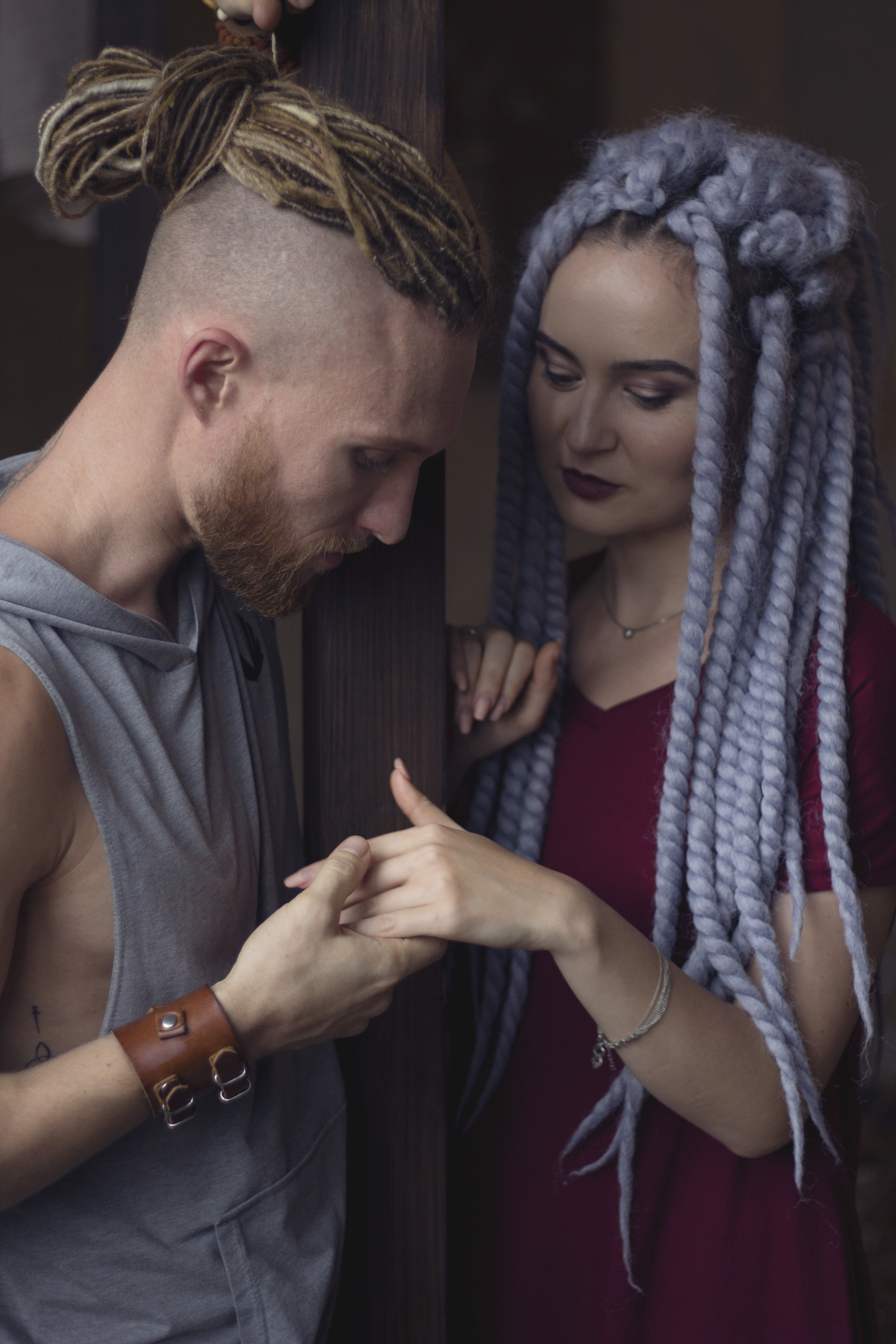 Настя и Гриша. Портретный фотограф в Краснодаре Александра Хафизова