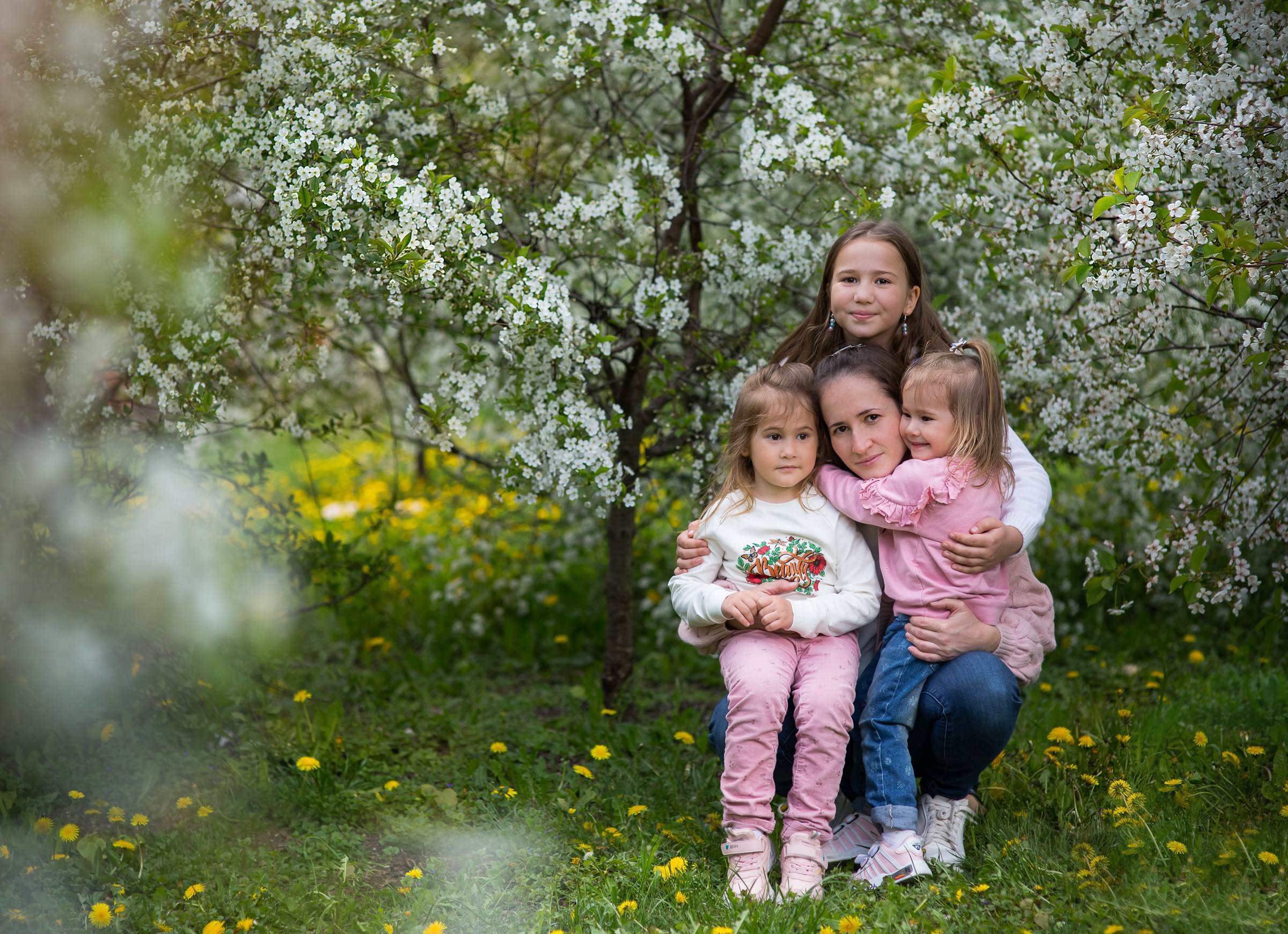 Цветущие сады. Свадебная фотосъёмка в Москве, Туле