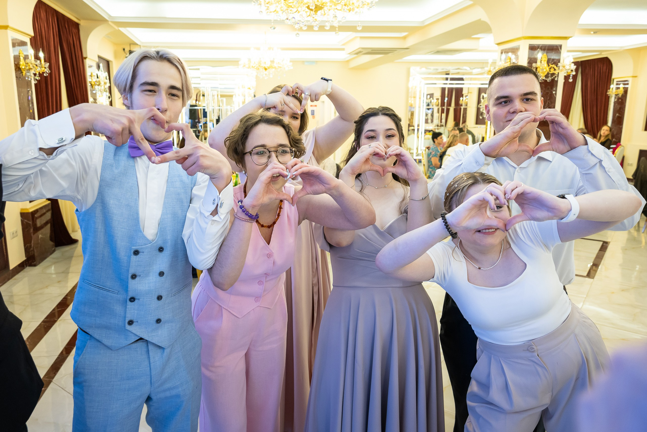 Выпускной. Свадебная фотосъёмка в Москве, Туле