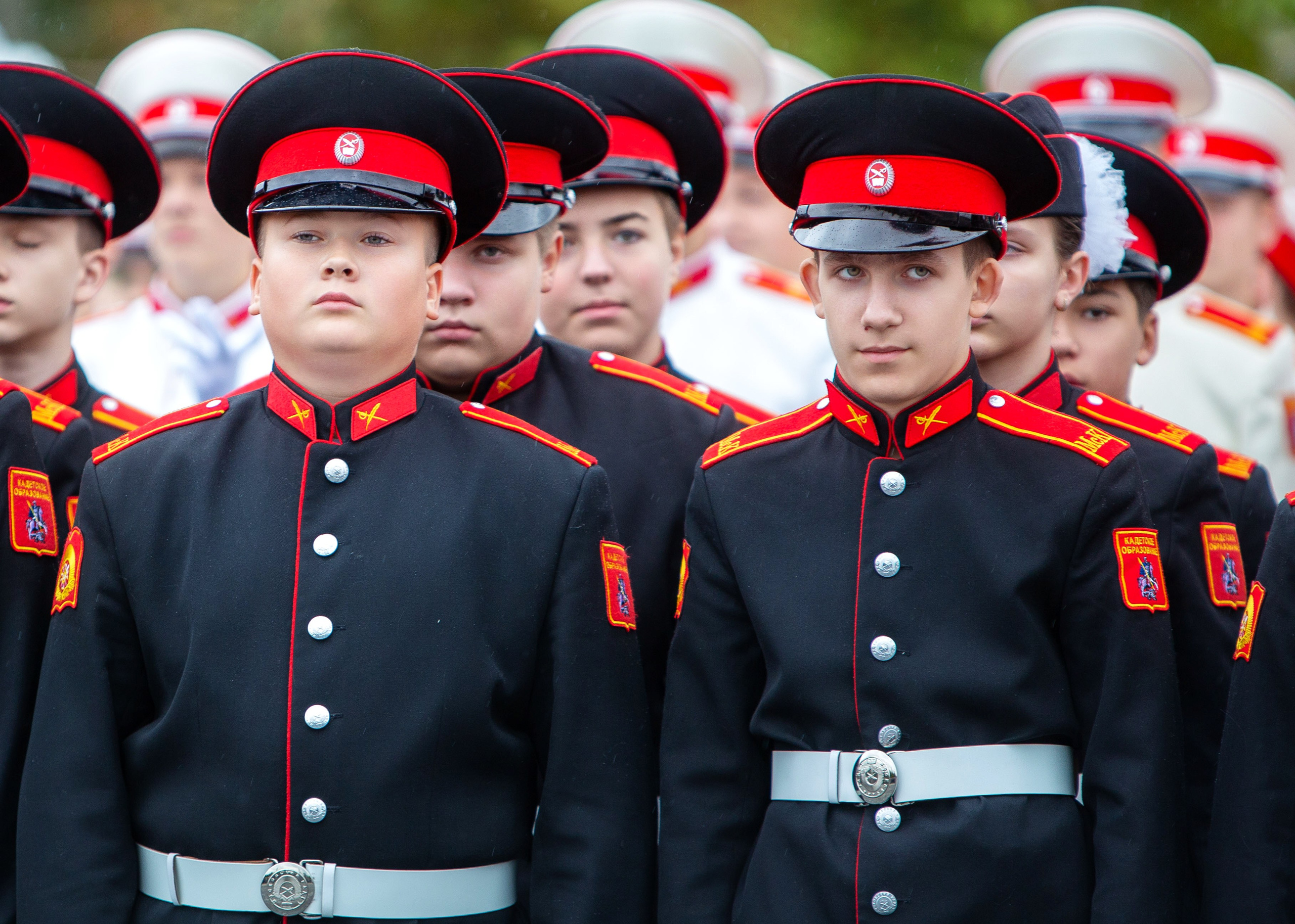 Посвящению в кадеты в Первом Московском кадетском корпусе, Дипломатической кадетской школы. Выпускные альбомы и школьный фотограф в Подольске, Троицке, Щербинке, Москве и Московской области
