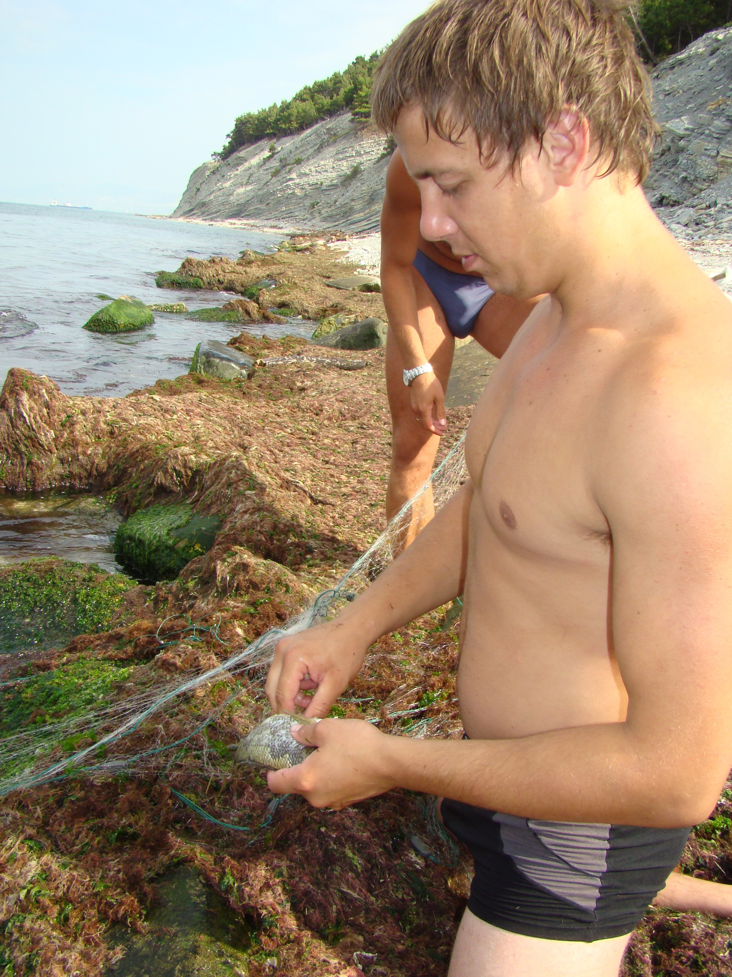 Кабардинка (фото Зевиных) 25.06-24.07.2008. Семейный, Свадебный фотограф СПБ Питер— Романова Екатерина