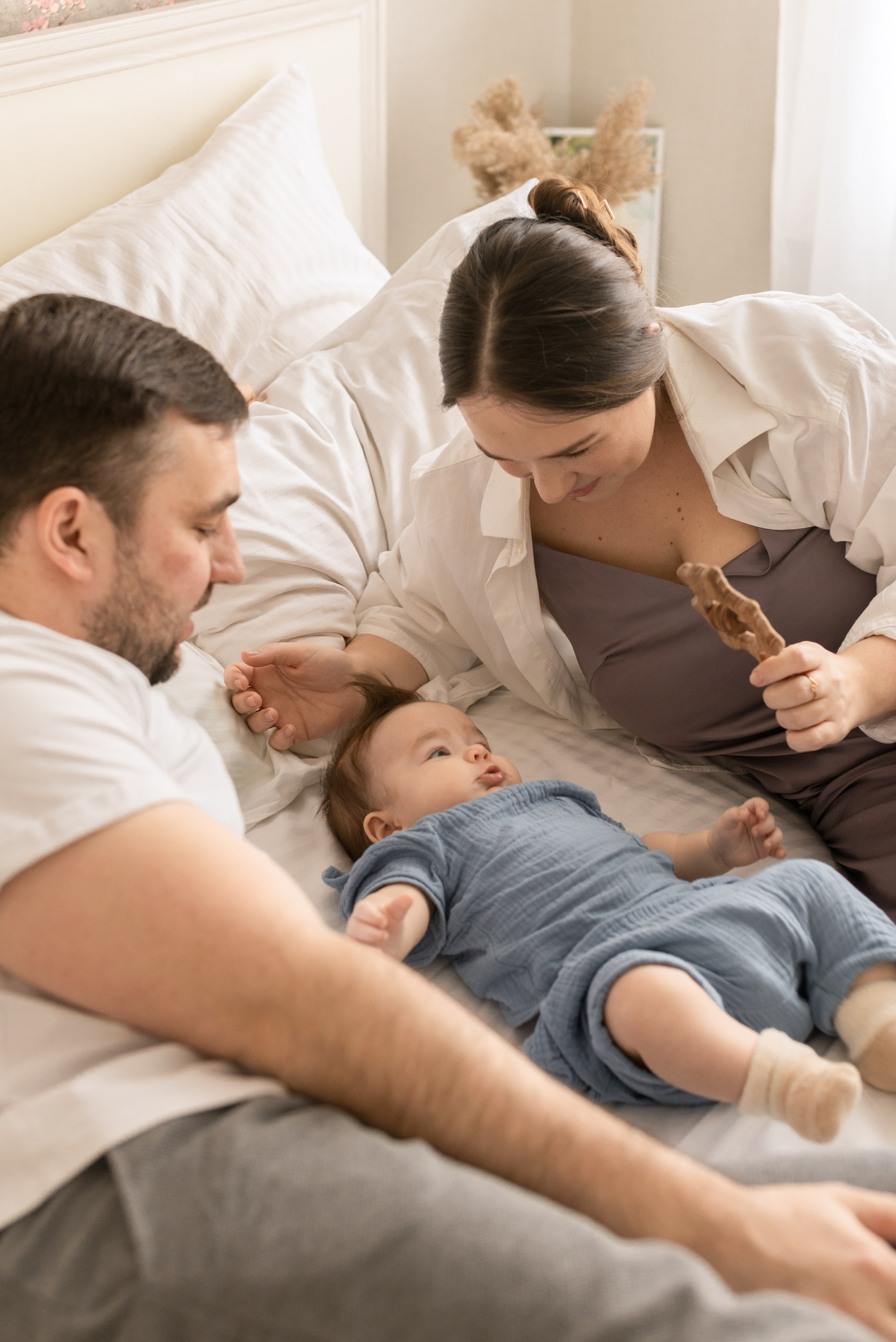 Nastya, Vanya & Pavlik. Семейный, Свадебный фотограф СПБ Питер— Романова Екатерина