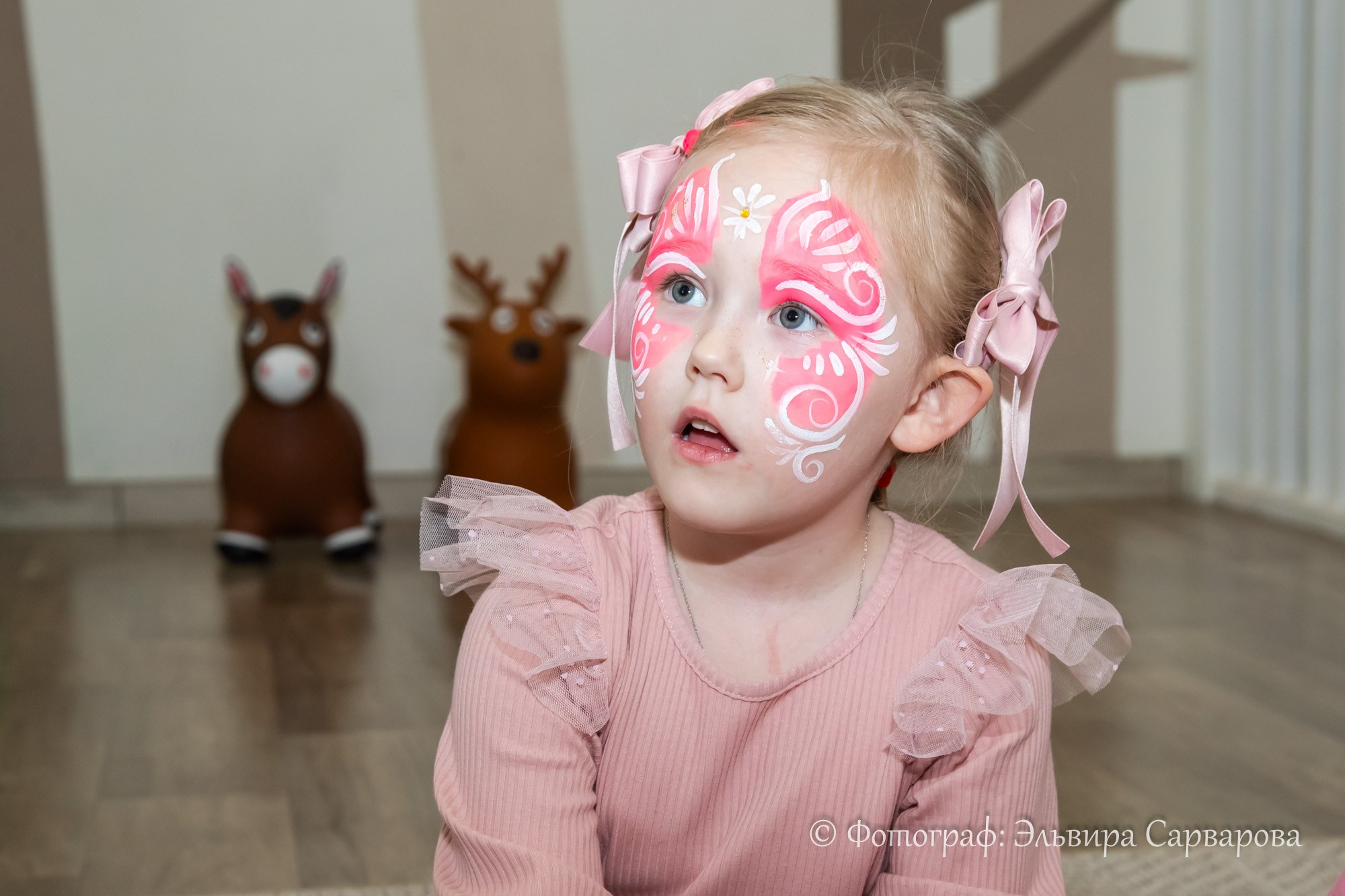 Детский День рождения. Репортажный Фотограф