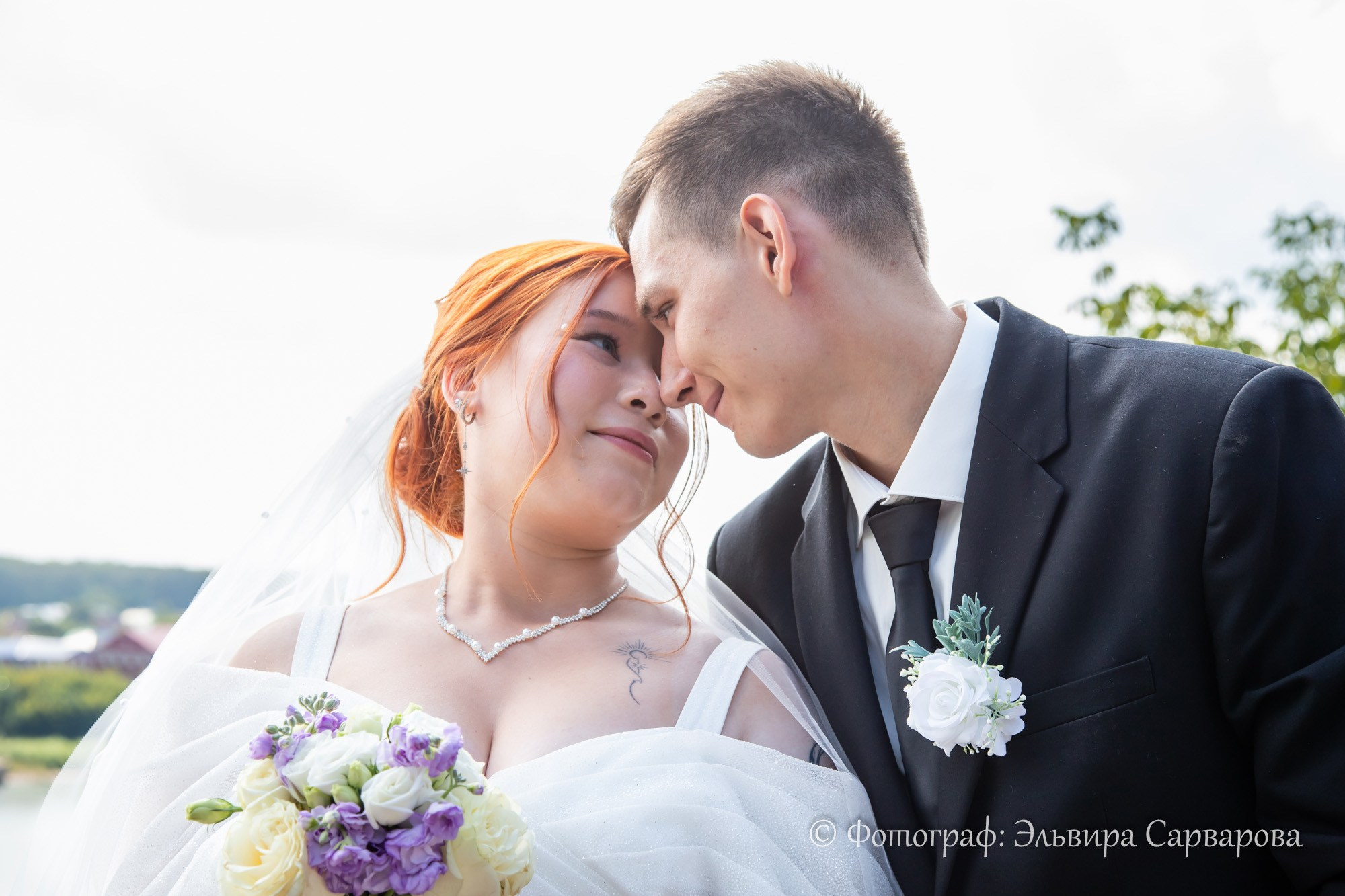 Свадебная фотосессия. Репортажный Фотограф