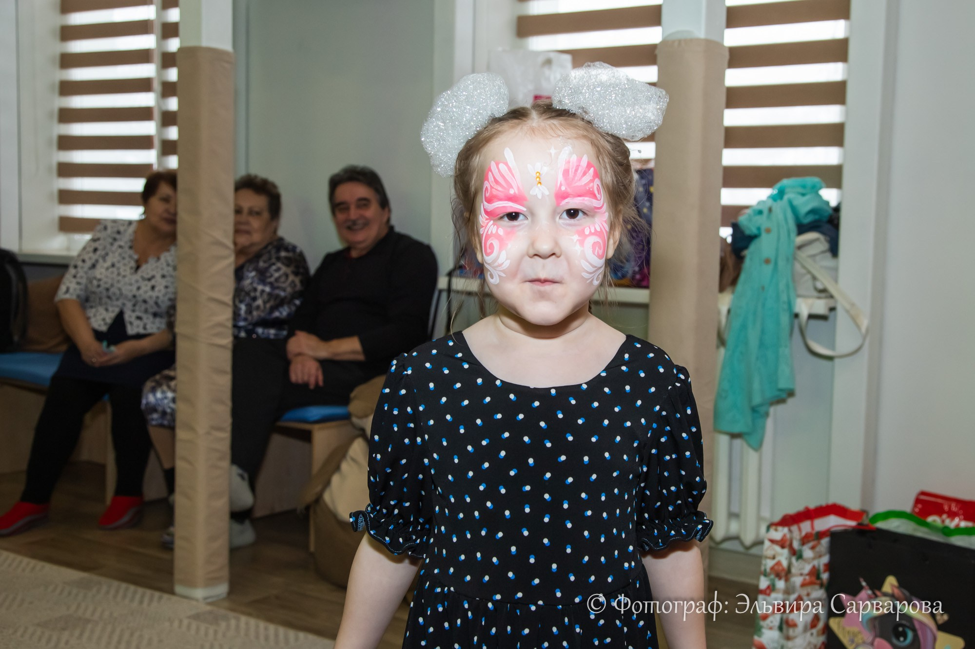 Детский День рождения. Репортажный Фотограф