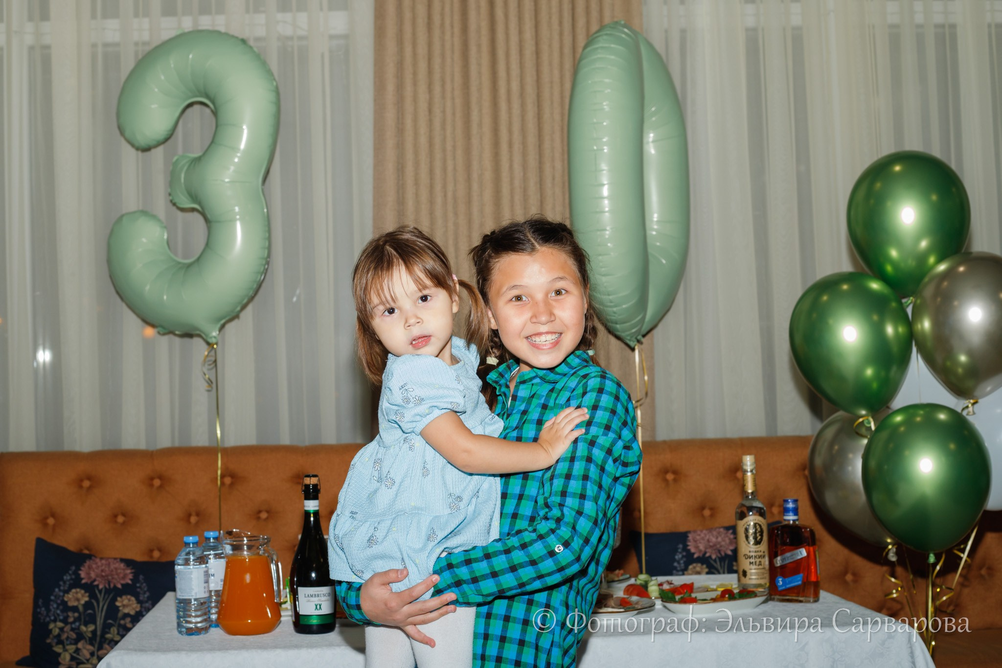 Юбилей Карины. Репортажный Фотограф