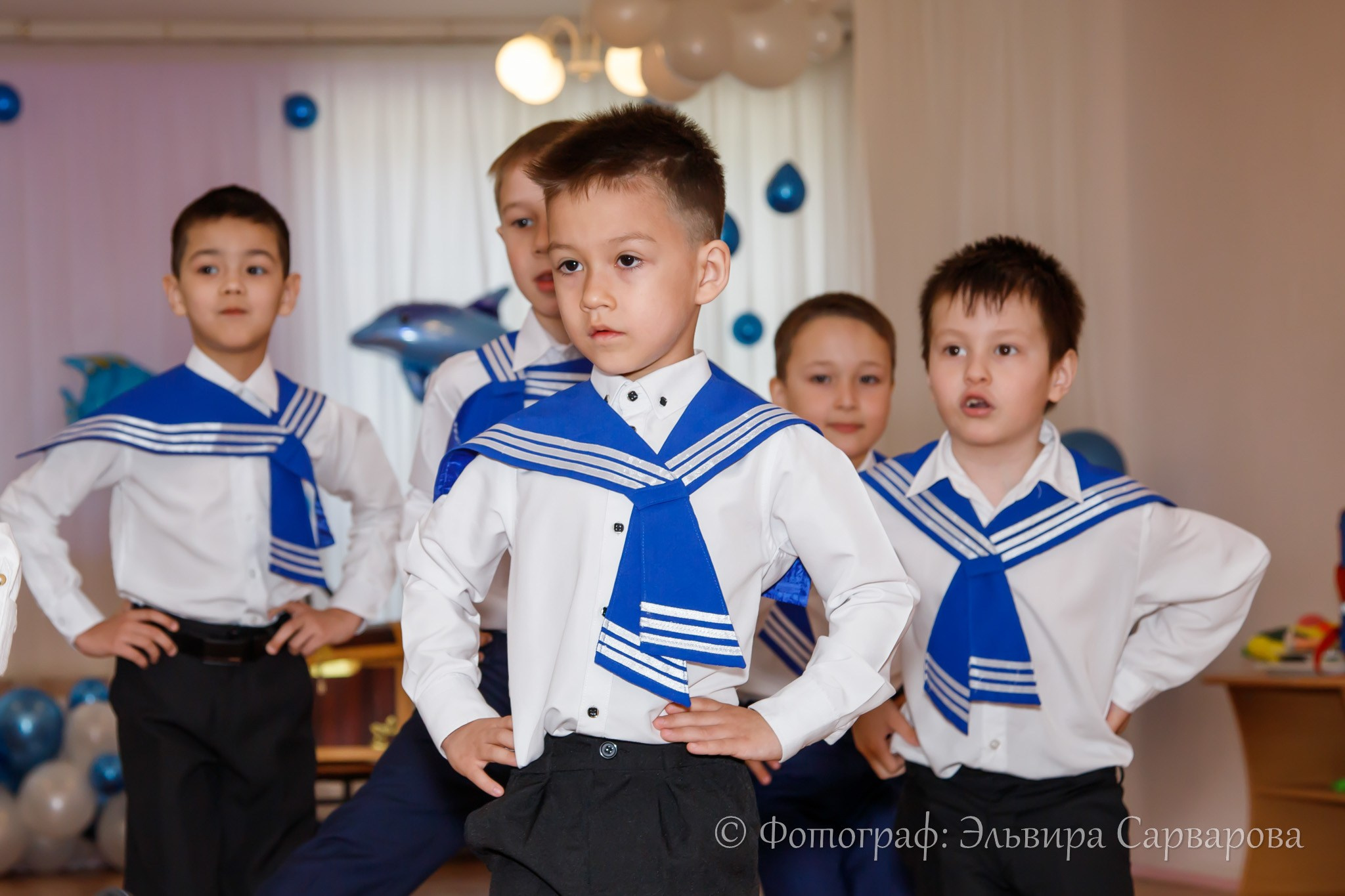 Выпускной в детском саду. Репортажный Фотограф