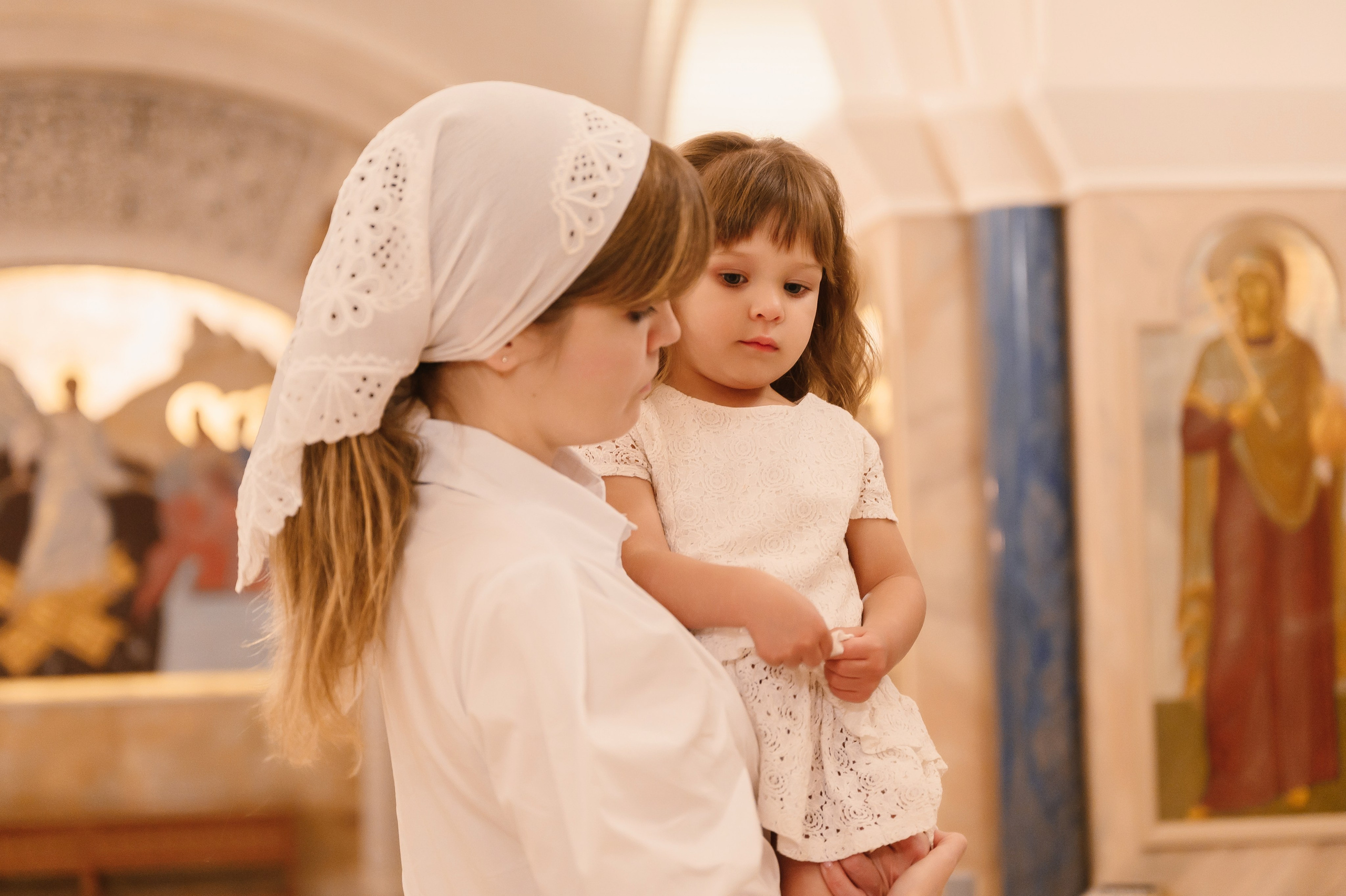 Крещение Маргариты. Свадебный и просто хороший фотограф в Челябинске