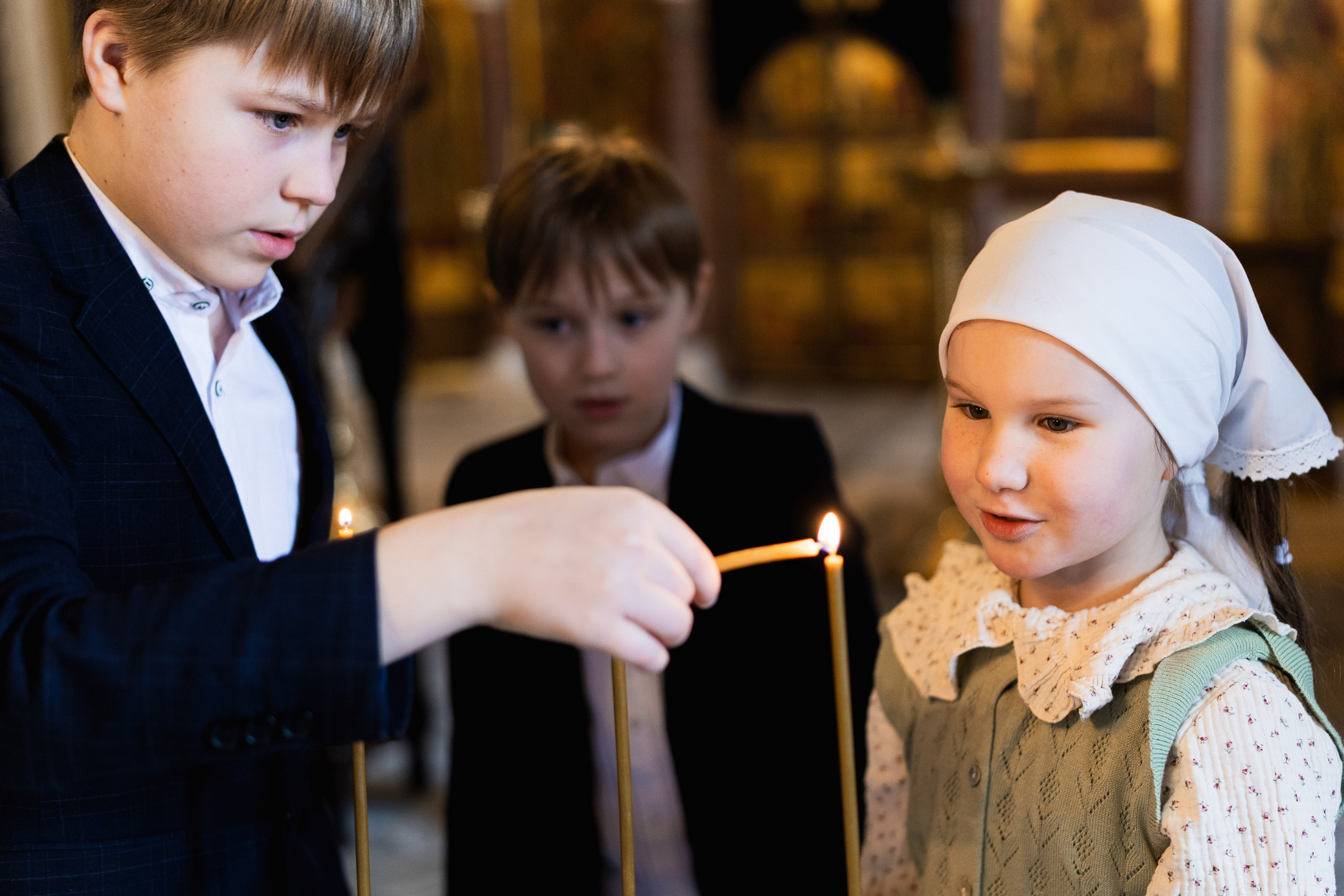 Крещение Святослава. Уникальный фотограф на крещение и венчание. Москва