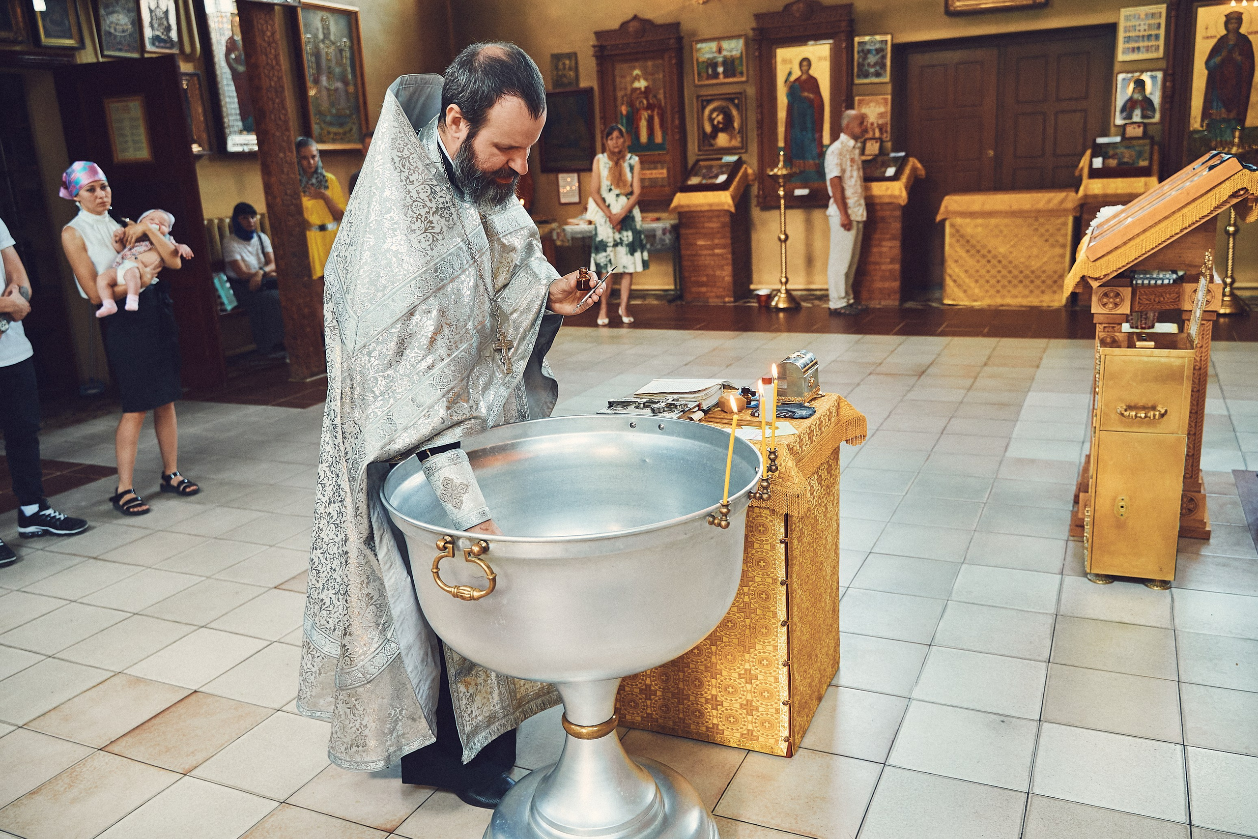 Крещение Богдана. Петр Ступень. Свадебное, семейное фото и видео. Москва. Краснодар