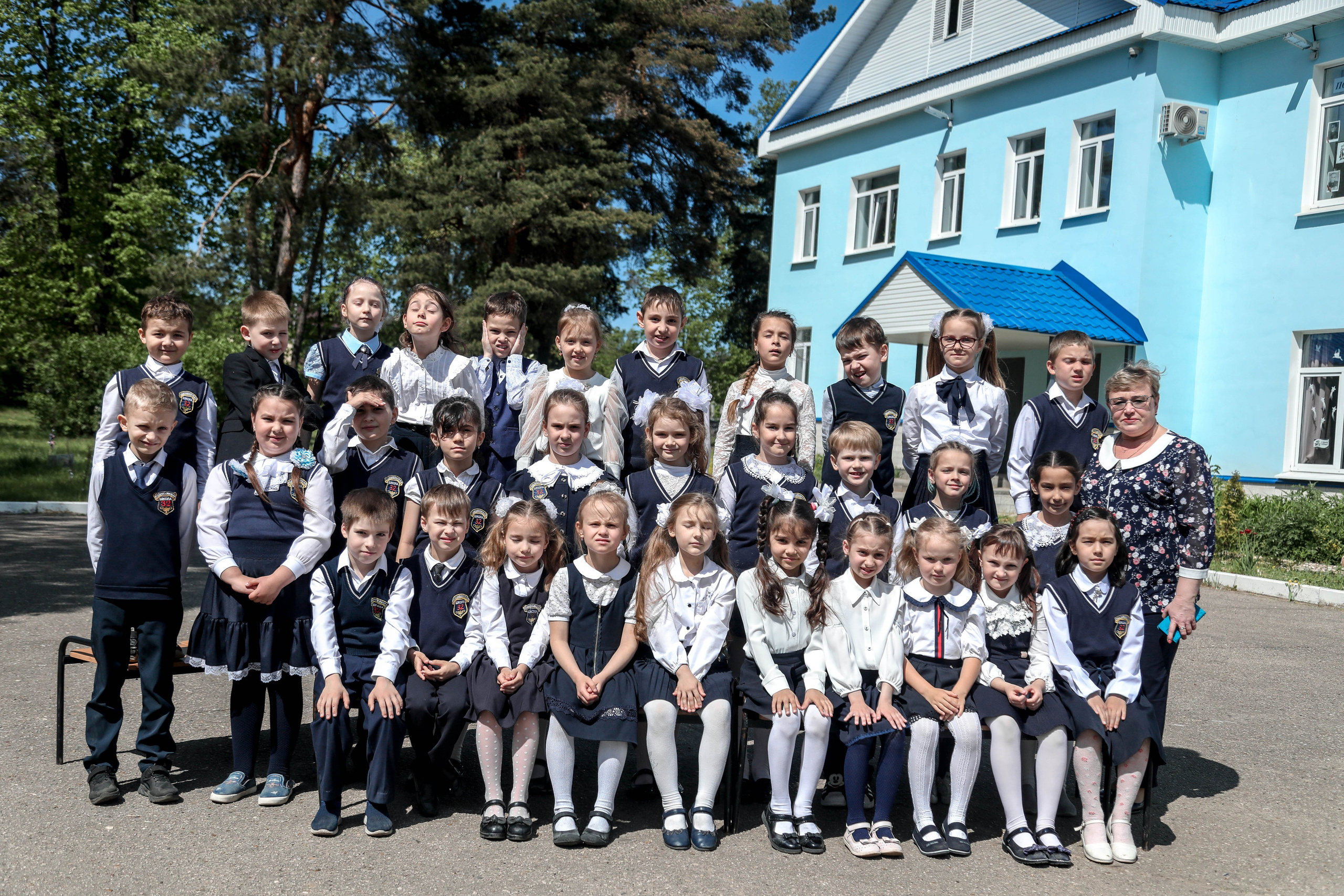 1 класс А выпуск 2023. Контент фотограф в Москве Екатерина Михно