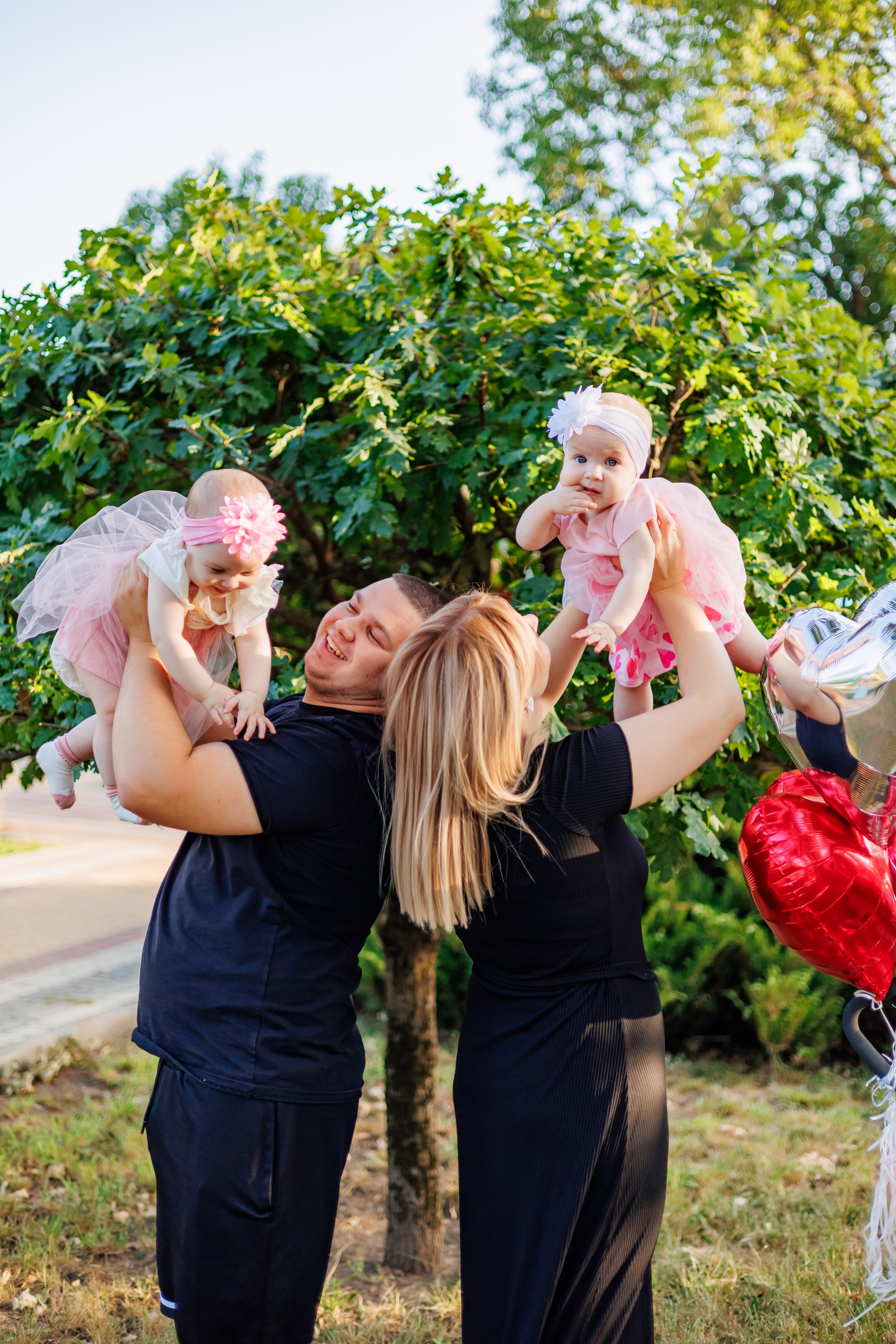 Прогулка в парке. Свадебный и семейный фотограф в Армавире
