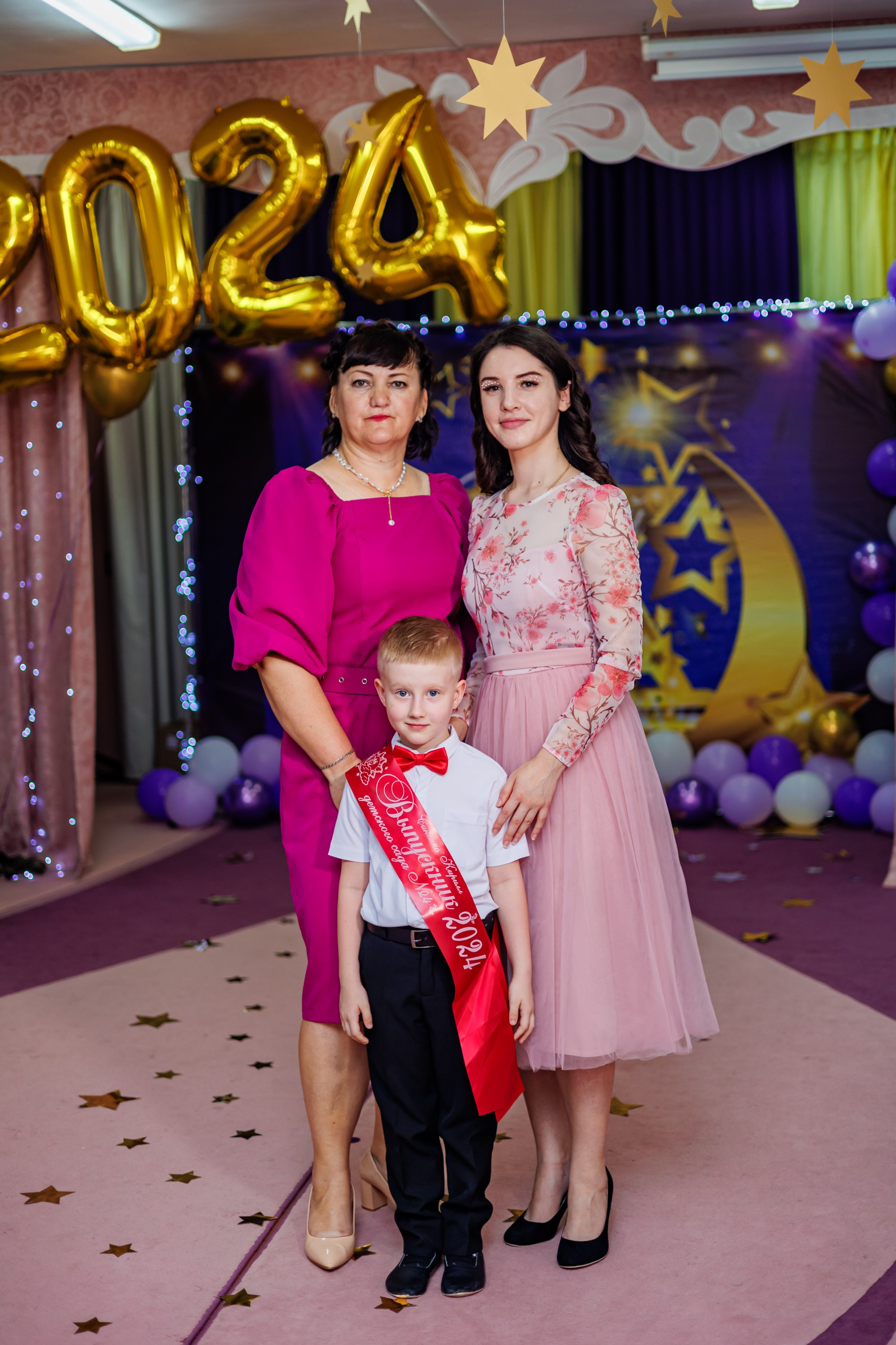 Выпускной в саду 2024. Свадебный и семейный фотограф в Армавире