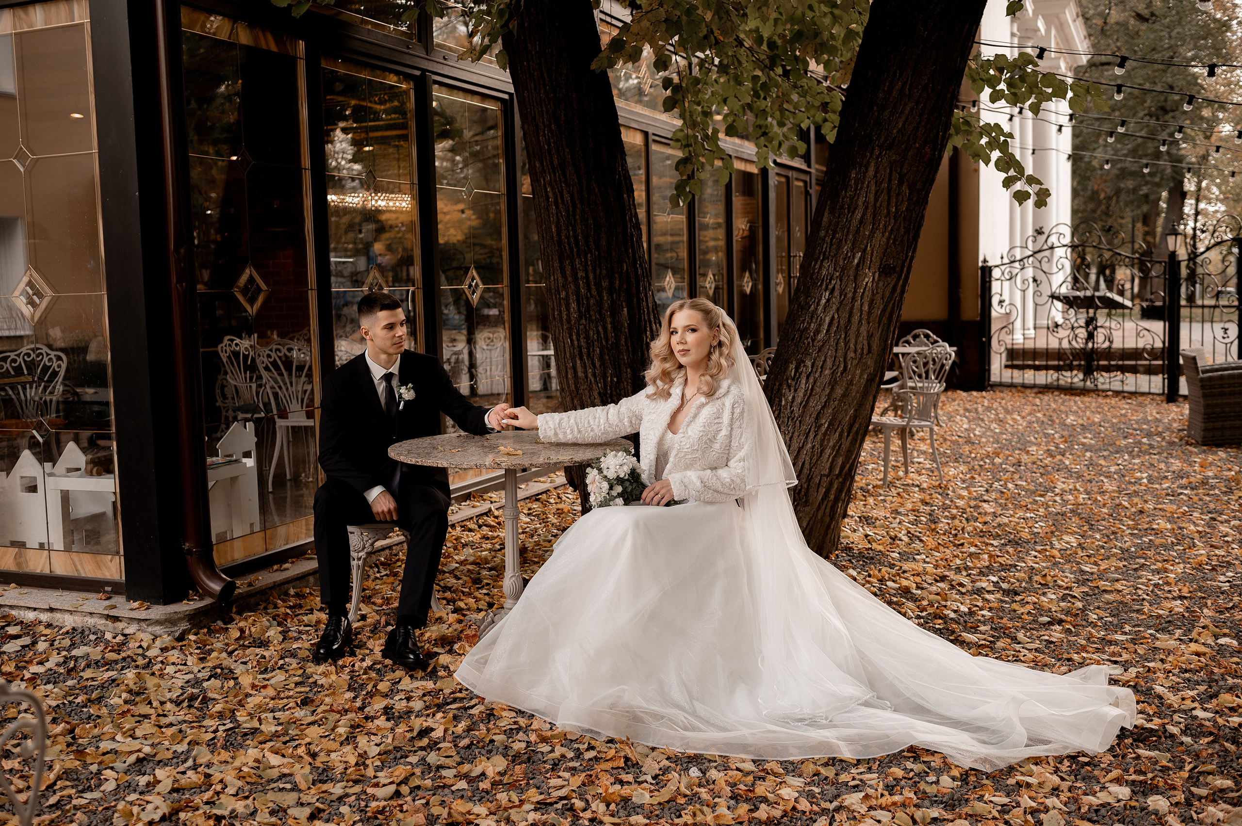 Дмитрий и Елизавета. Свадебный и семейный фотограф в Серпухове Александра Дерюшева