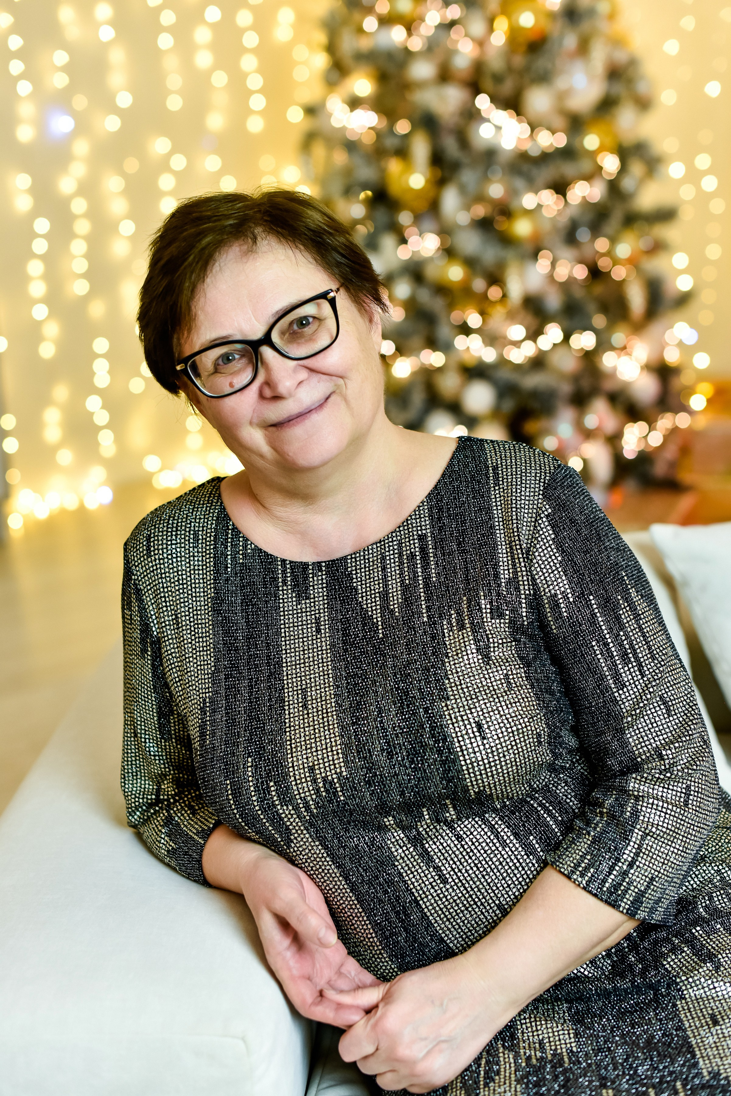 Семья Анжелики