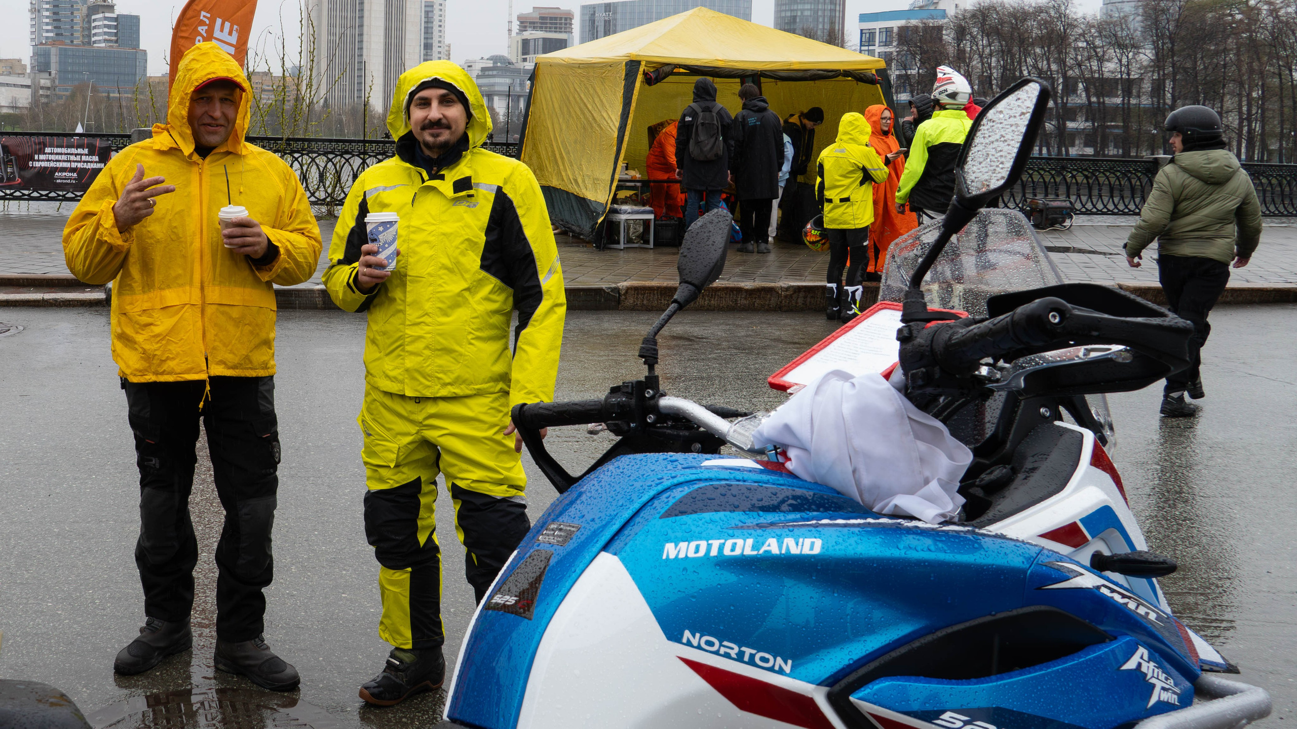 Открытие мотосезона 3 мая 2025. Moto377