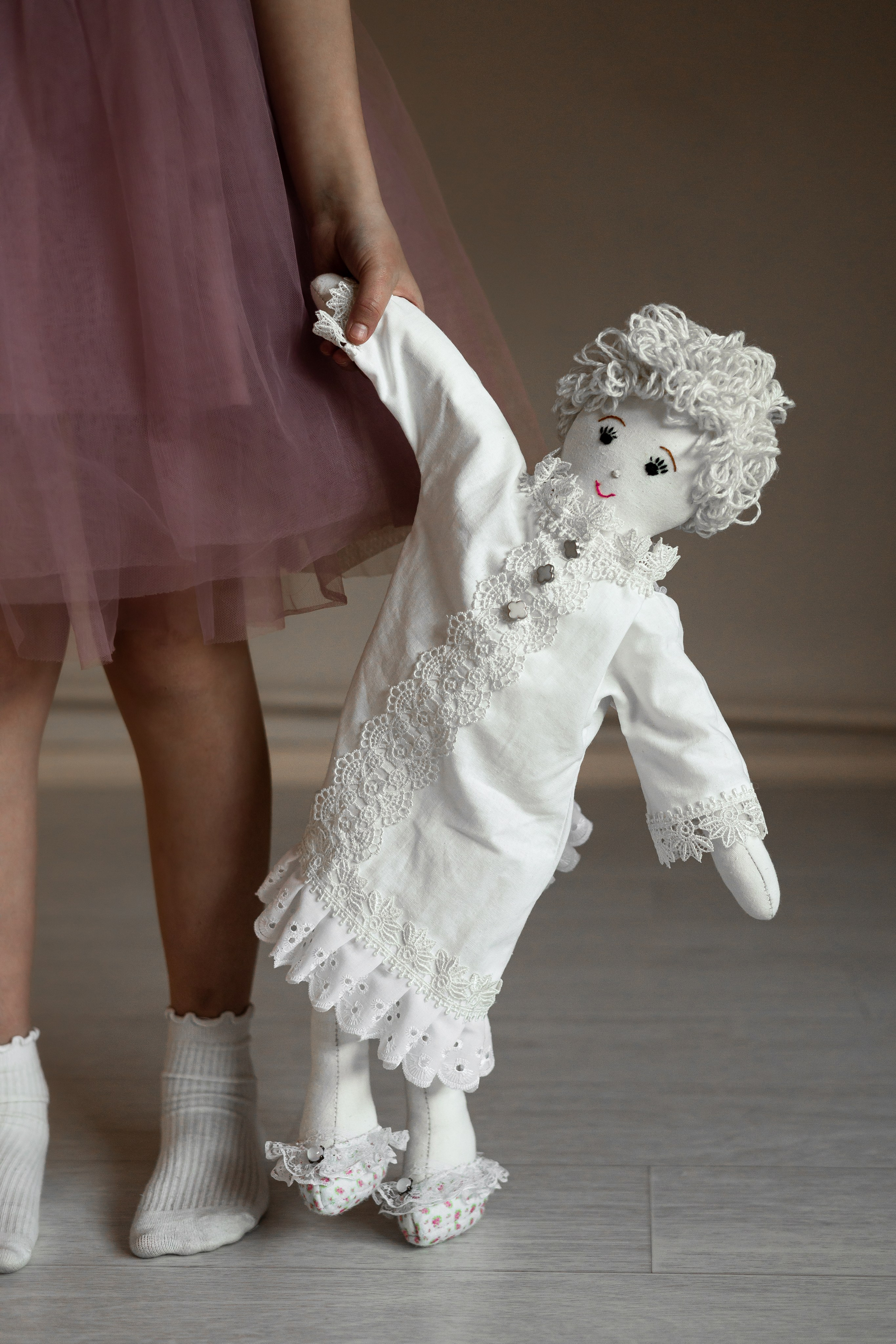 Интерьерная кукла Рождественский Ангел. Школа для девочек во Владивостоке — Само Совершенство