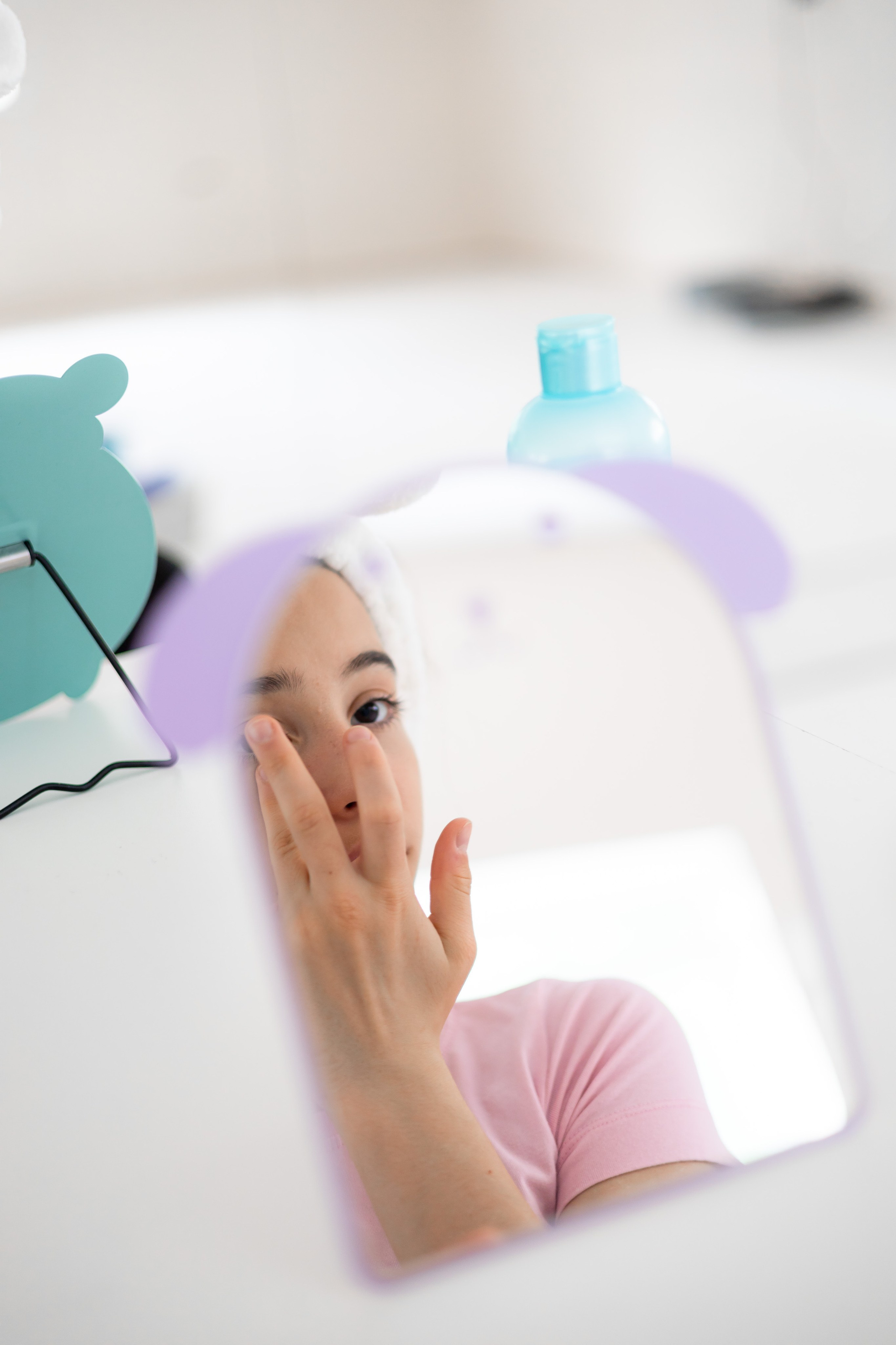 Урок макияжа в подарок для Кати