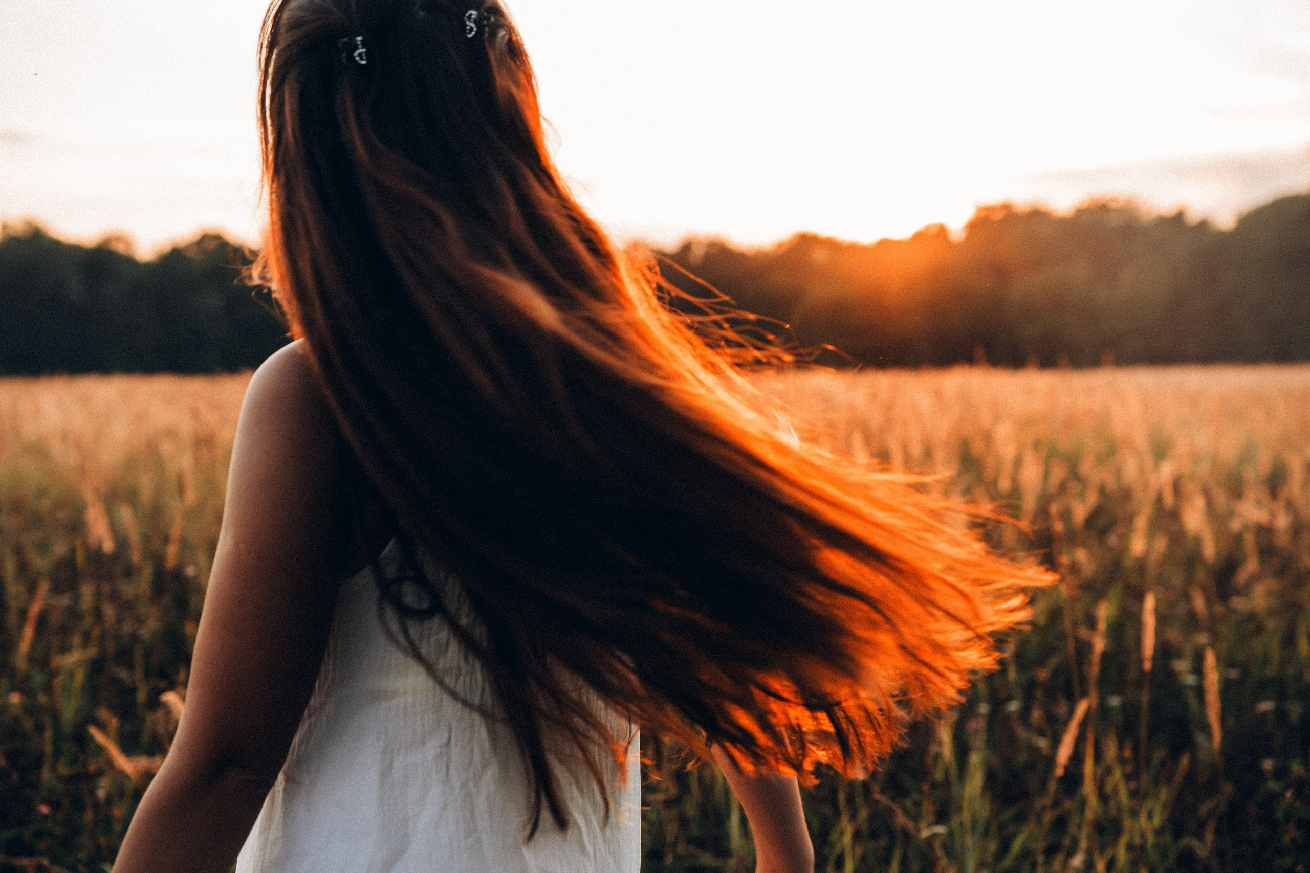 Семейная съемка на закате