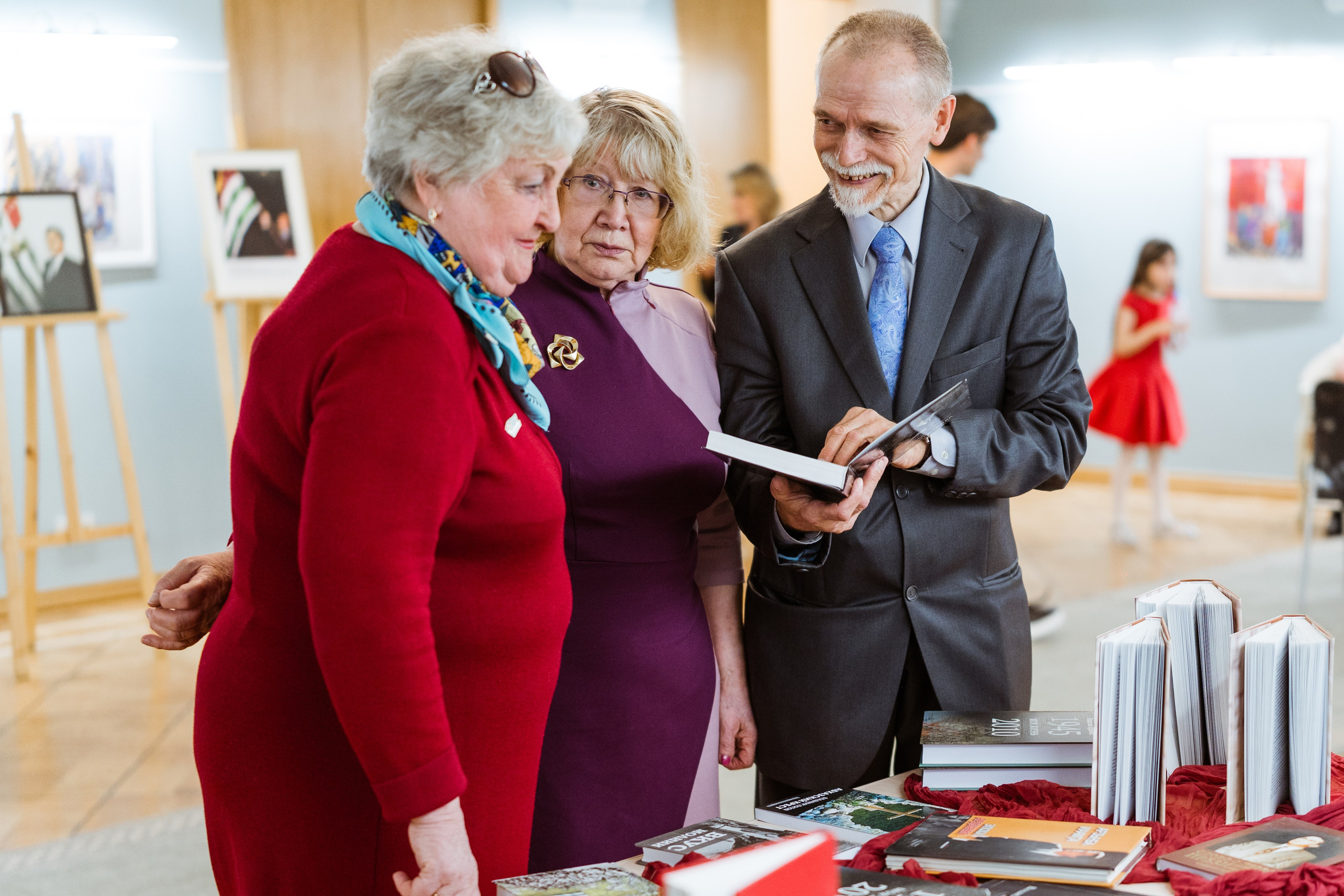 Памятный вечер в честь 80-летия Владислава Григорьевича Ардзинба. Фотограф в Санкт-Петербурге Алексеев Егор