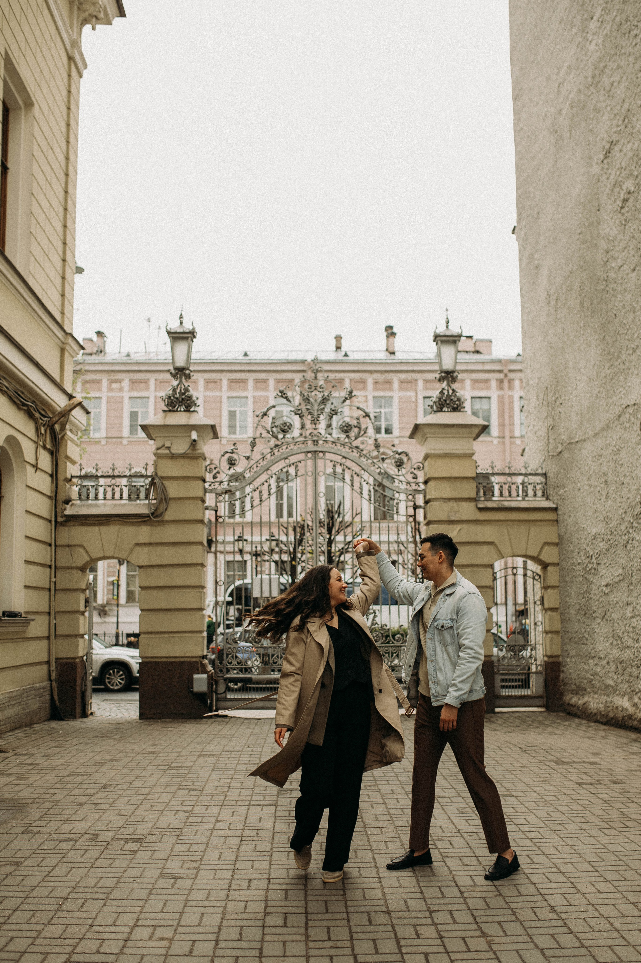 Мерием и Артур. Фотограф в Санкт-Петербурге Анастасия Комолова