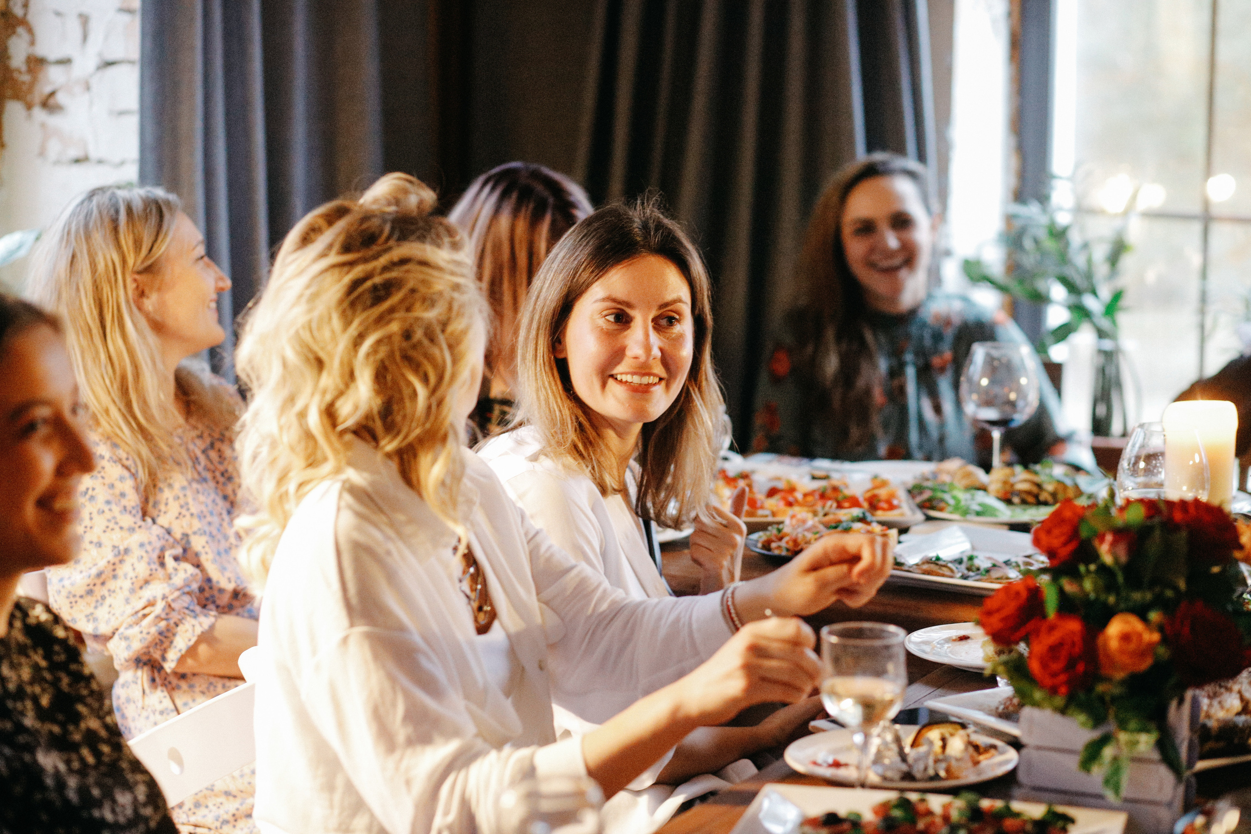 Вечерний ужин!. Свадебный фотограф Полина Мишуринская