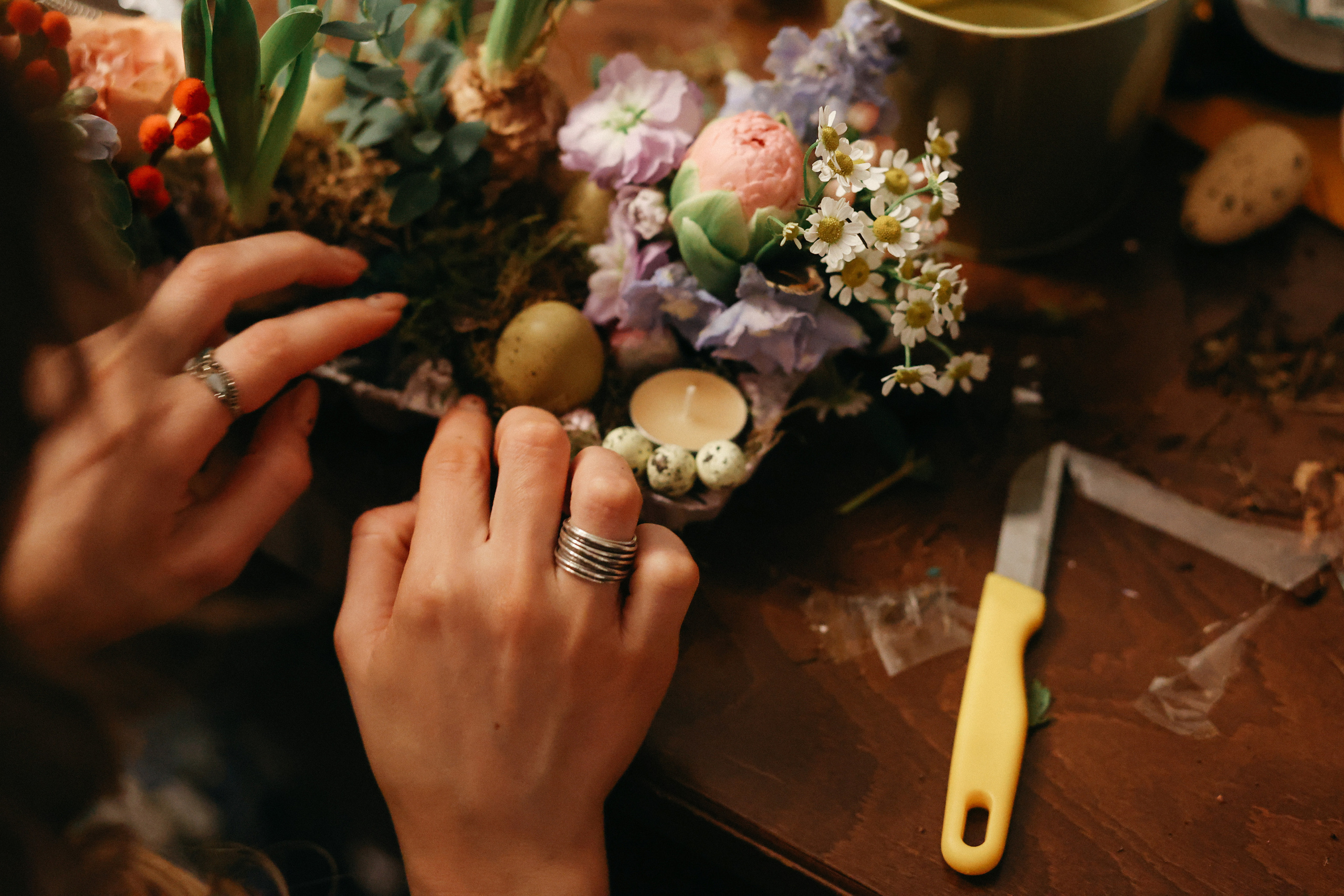 Мастер класс (праздничный ужин)