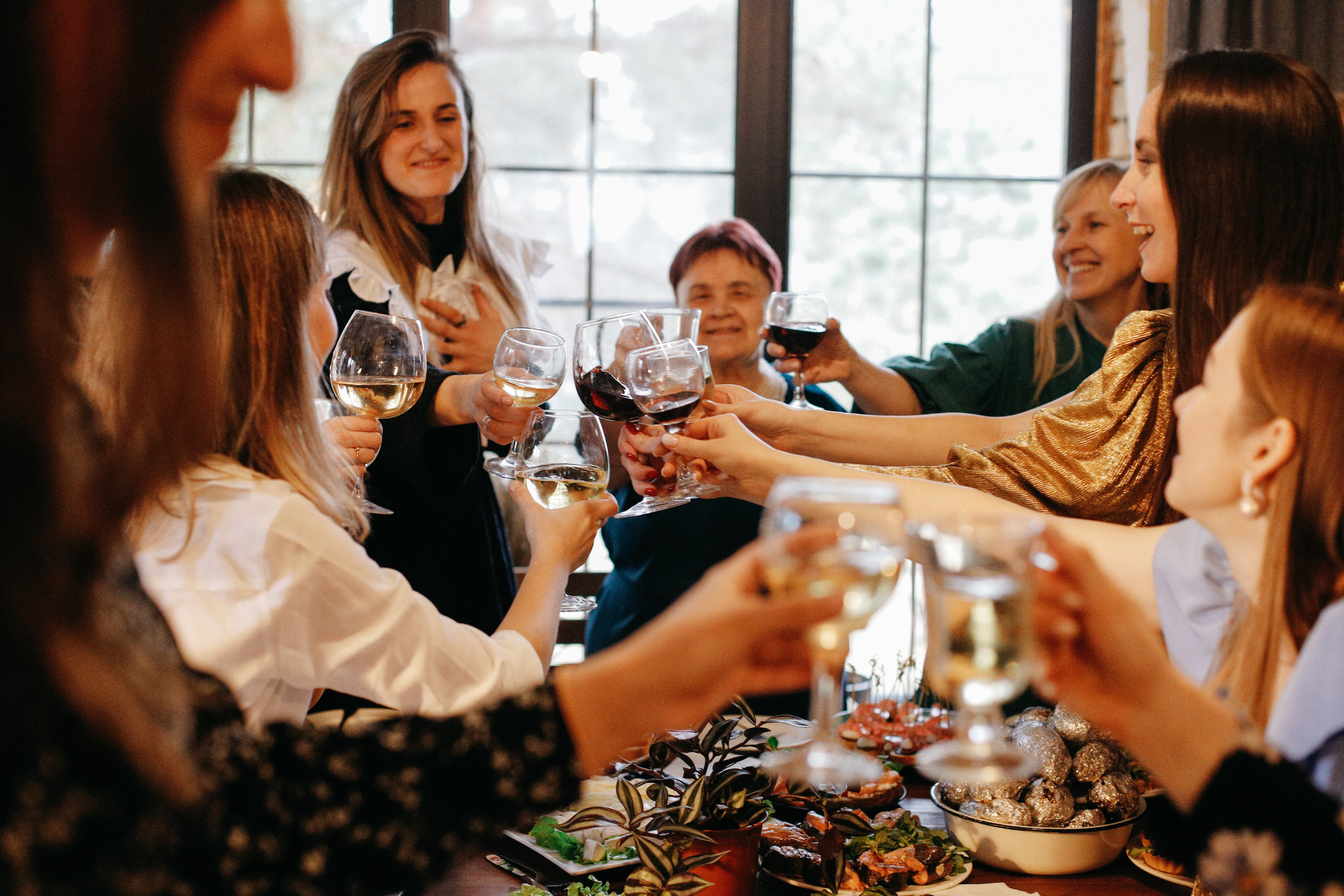 Вечерний ужин!. Свадебный фотограф Полина Мишуринская