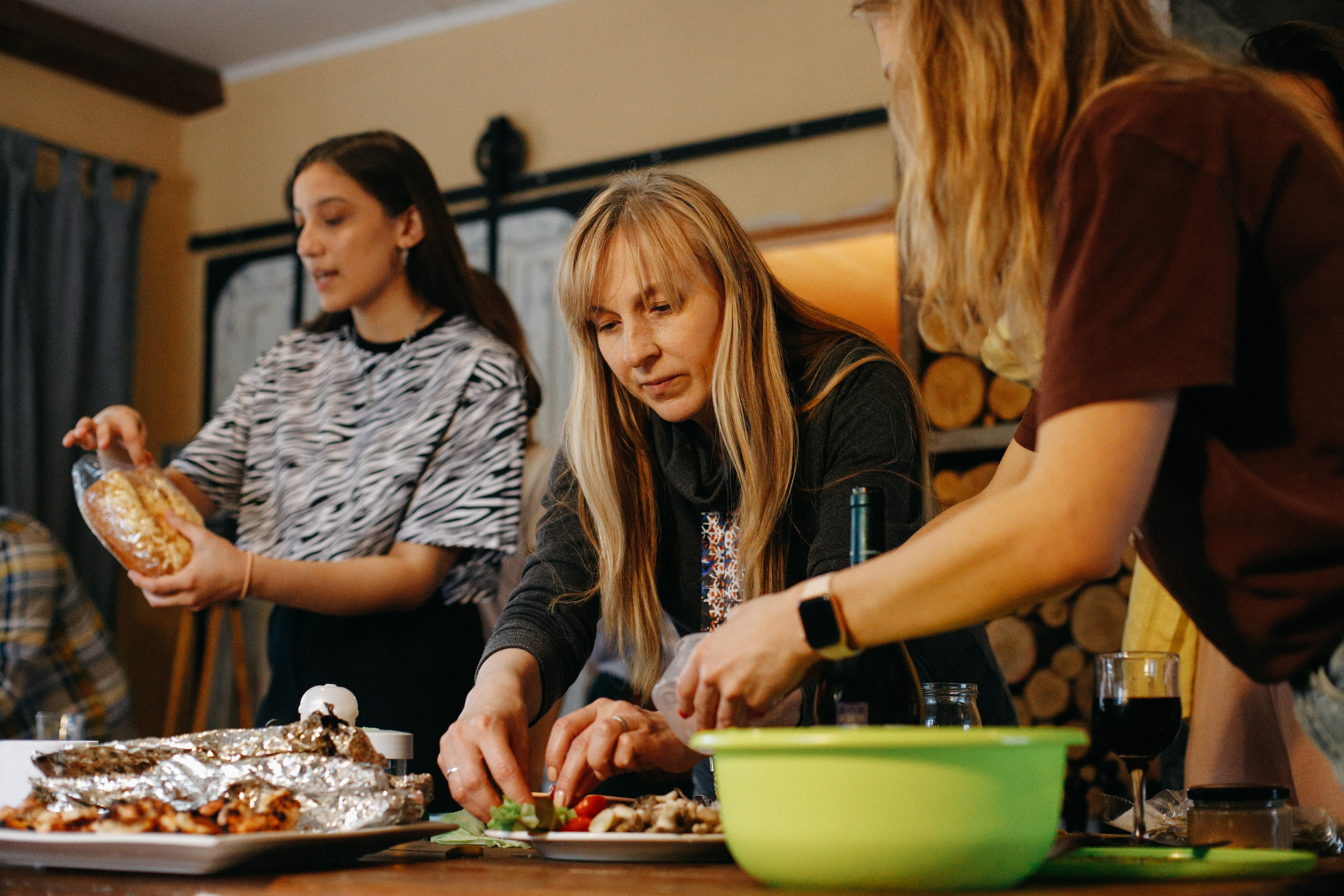 Вечерний ужин!. Свадебный фотограф Полина Мишуринская
