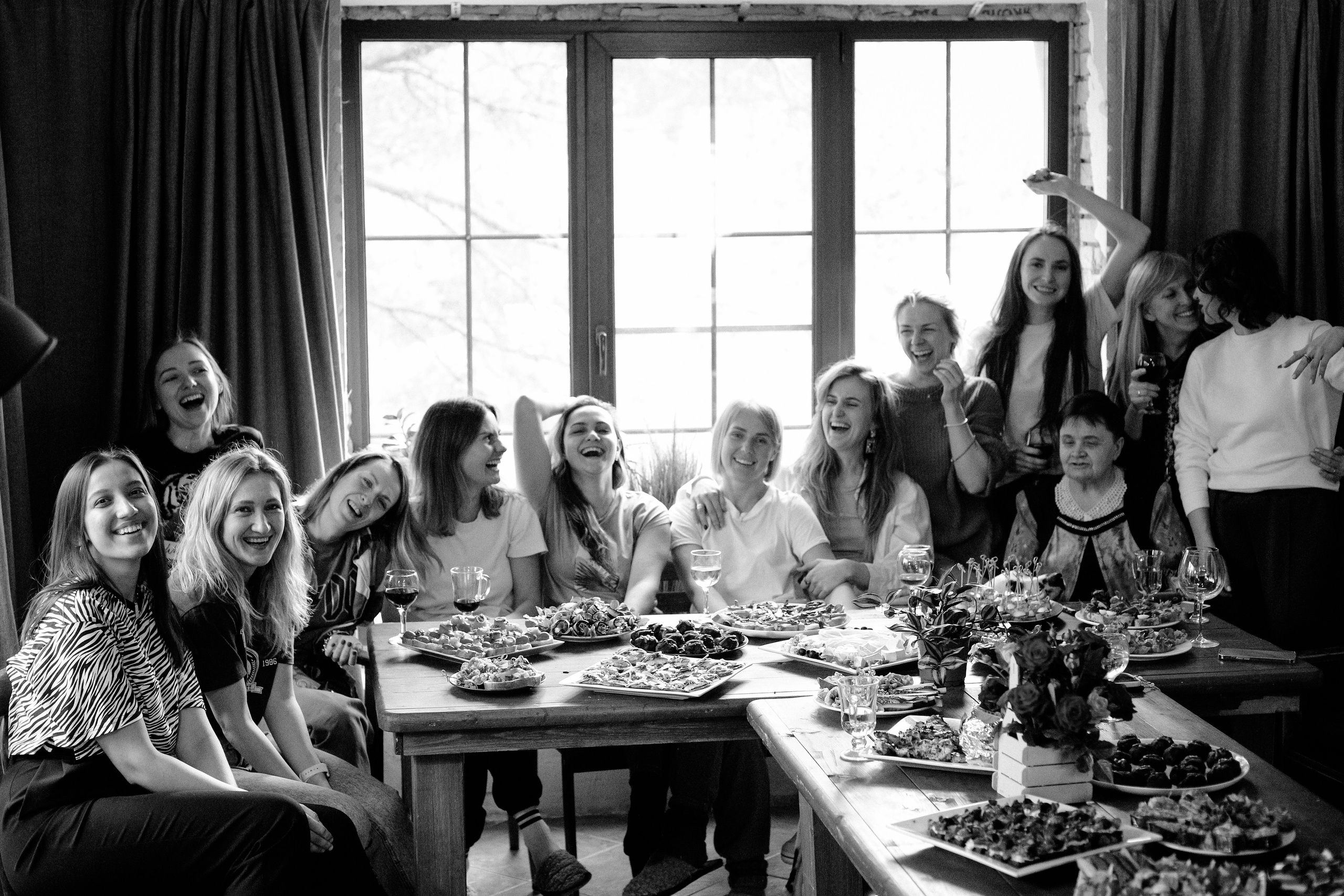 Вечерний ужин!. Свадебный фотограф Полина Мишуринская