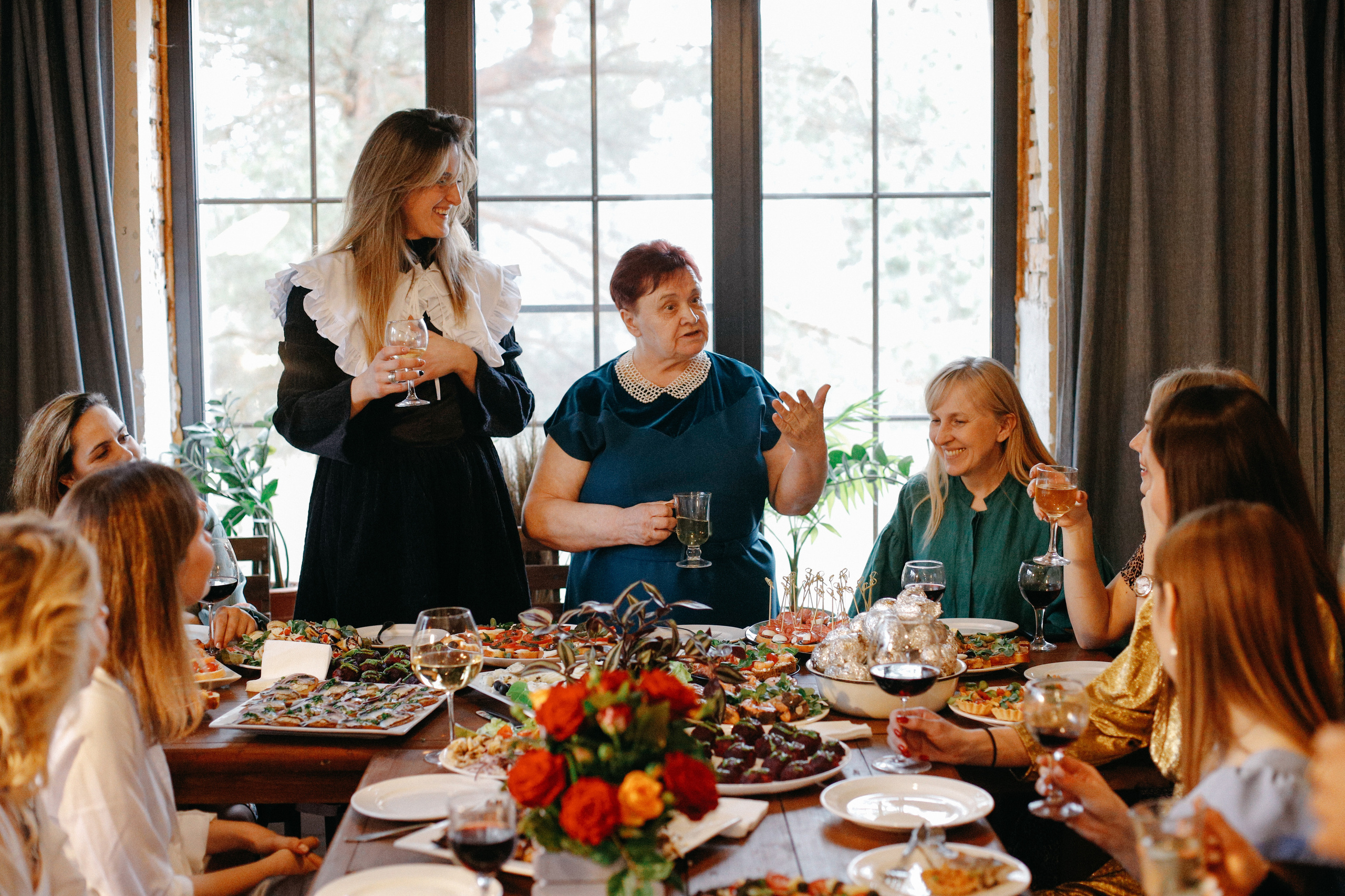 Вечерний ужин!. Свадебный фотограф Полина Мишуринская
