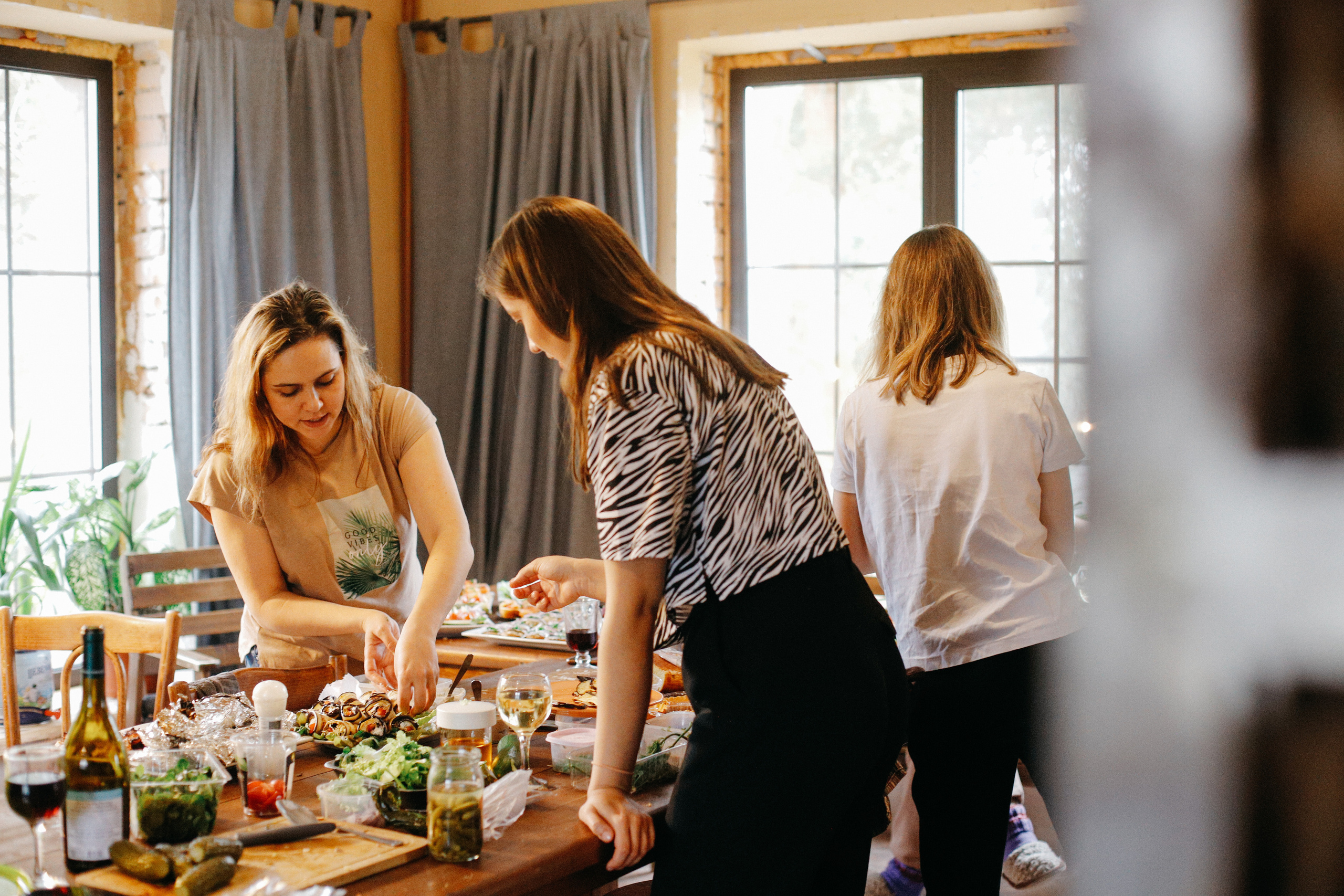 Вечерний ужин!. Свадебный фотограф Полина Мишуринская