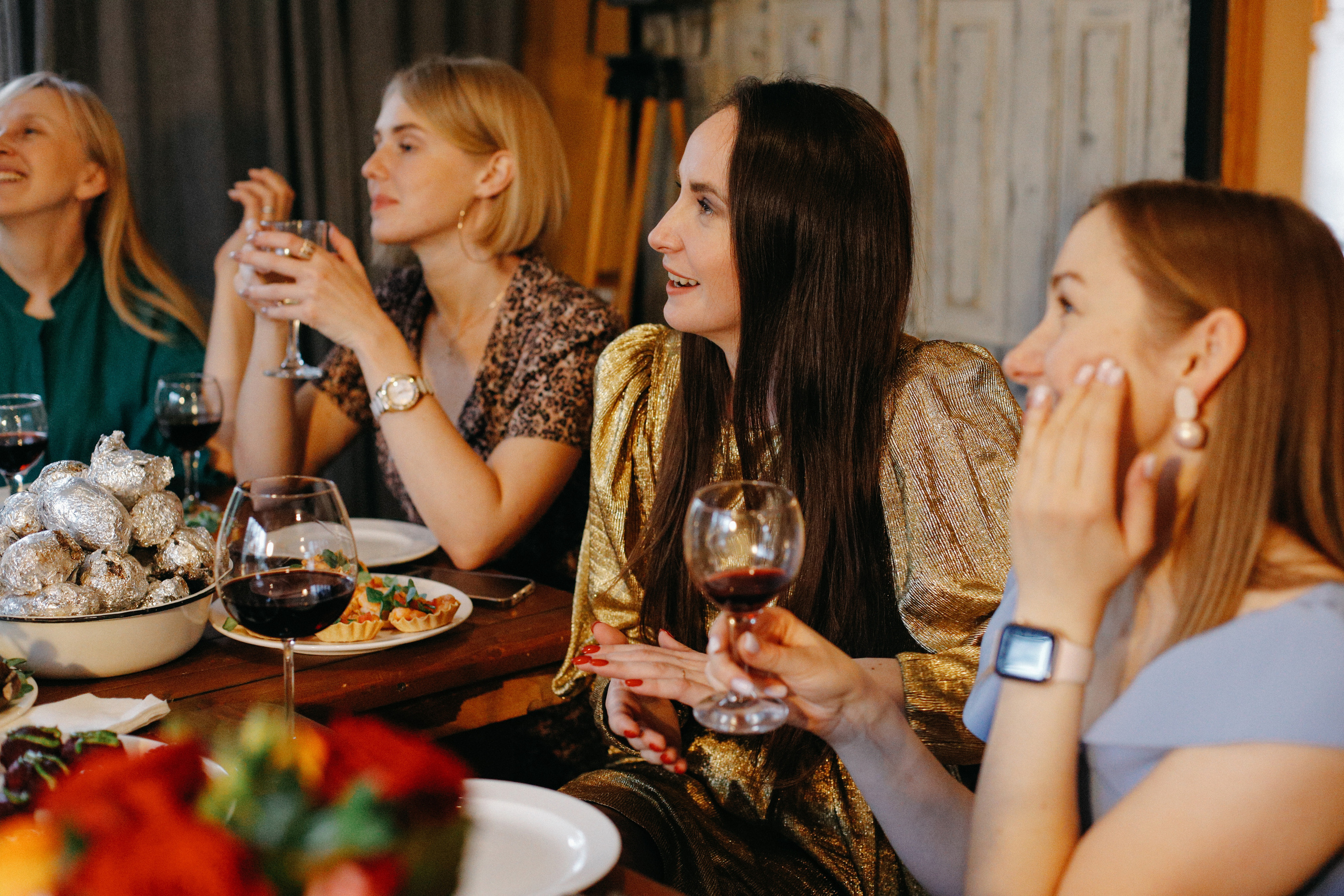 Вечерний ужин!. Свадебный фотограф Полина Мишуринская