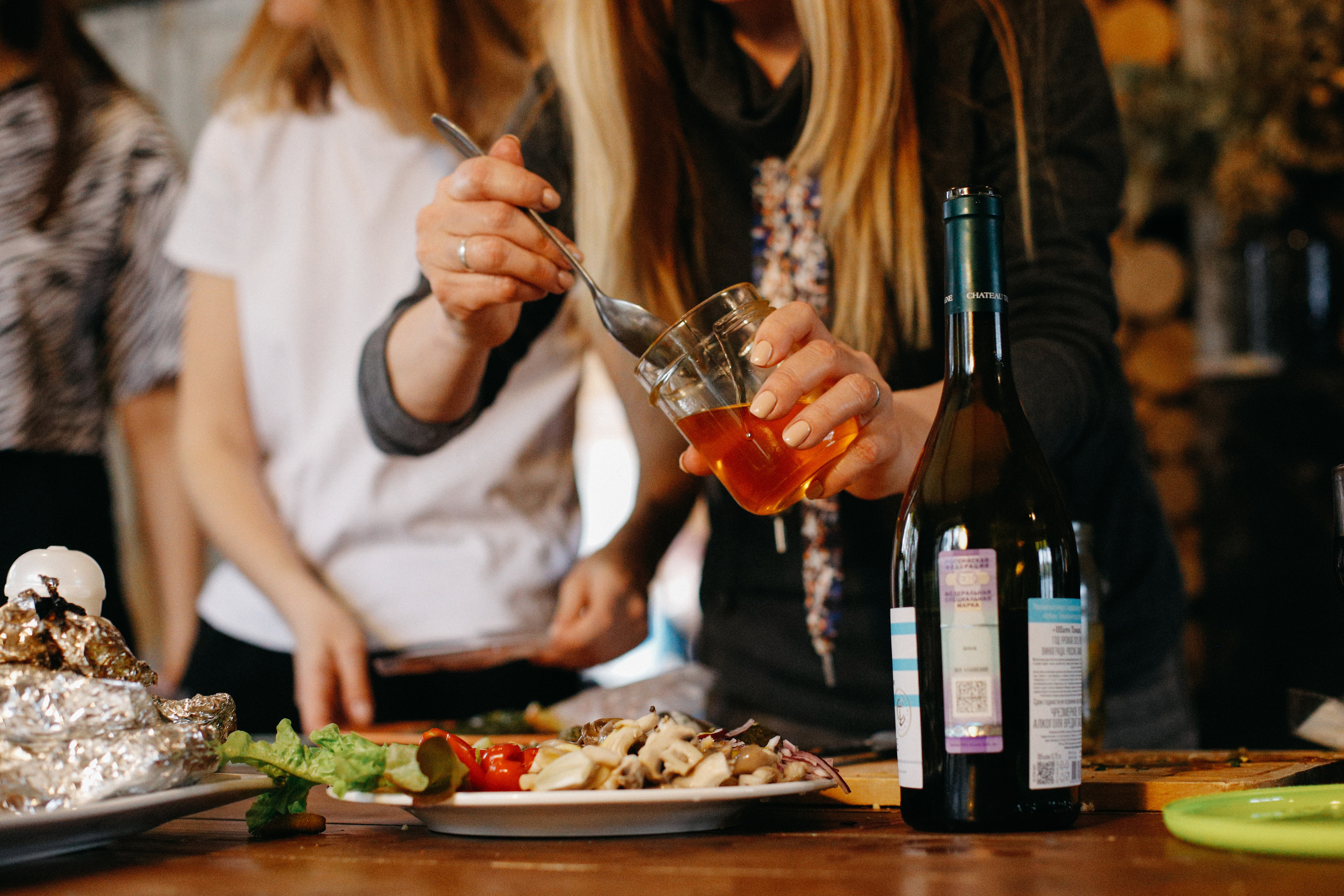 Вечерний ужин!. Свадебный фотограф Полина Мишуринская