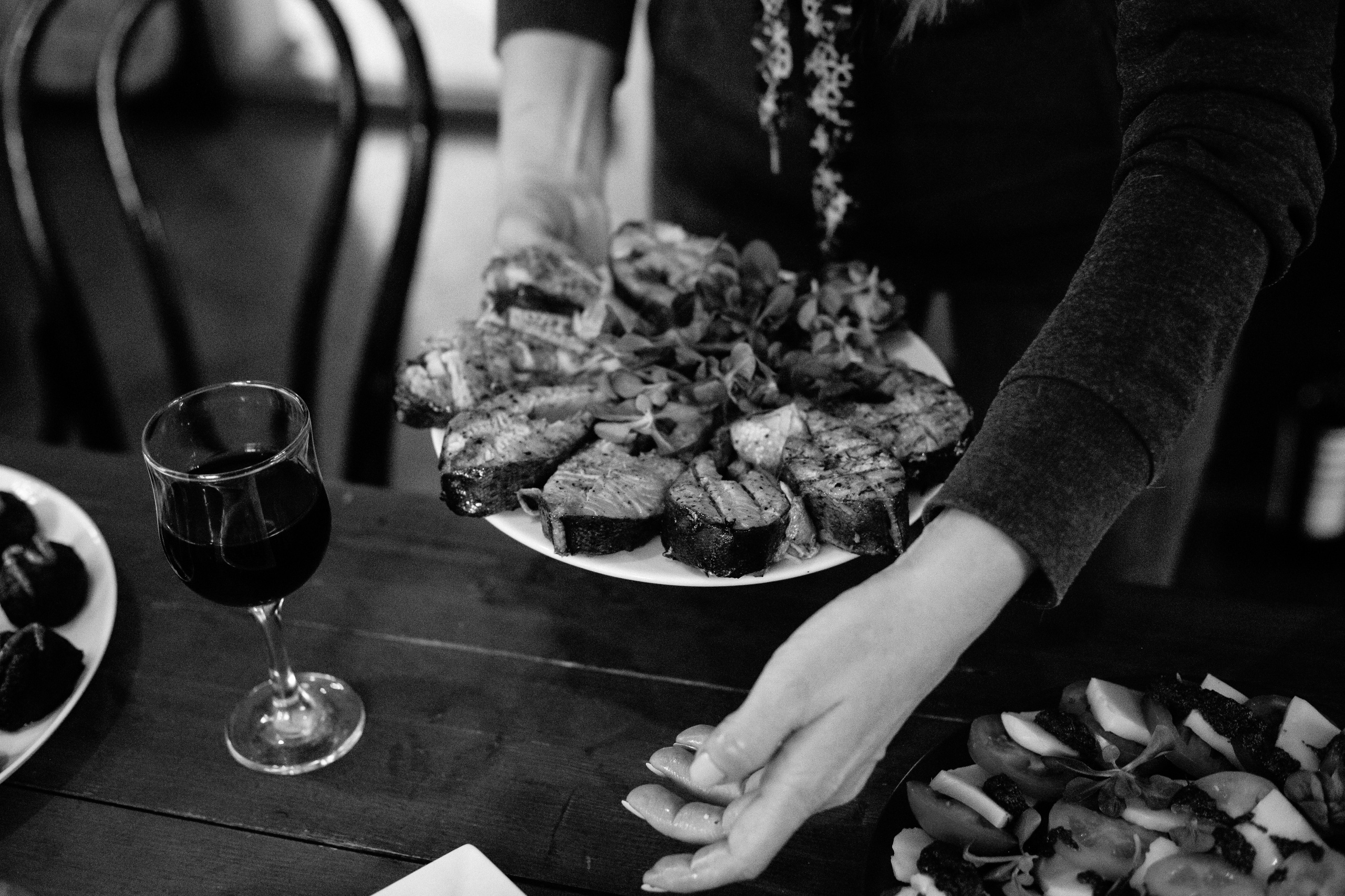 Вечерний ужин!. Свадебный фотограф Полина Мишуринская