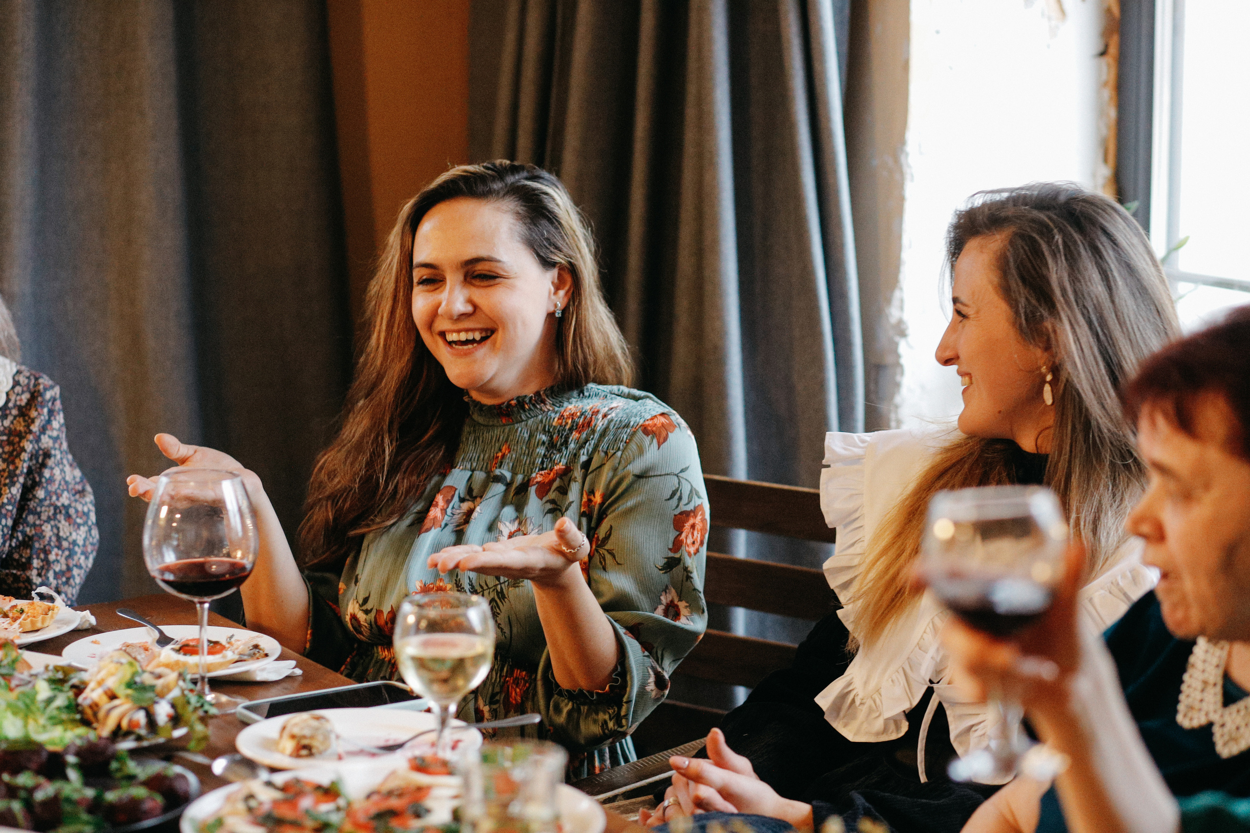 Вечерний ужин!. Свадебный фотограф Полина Мишуринская