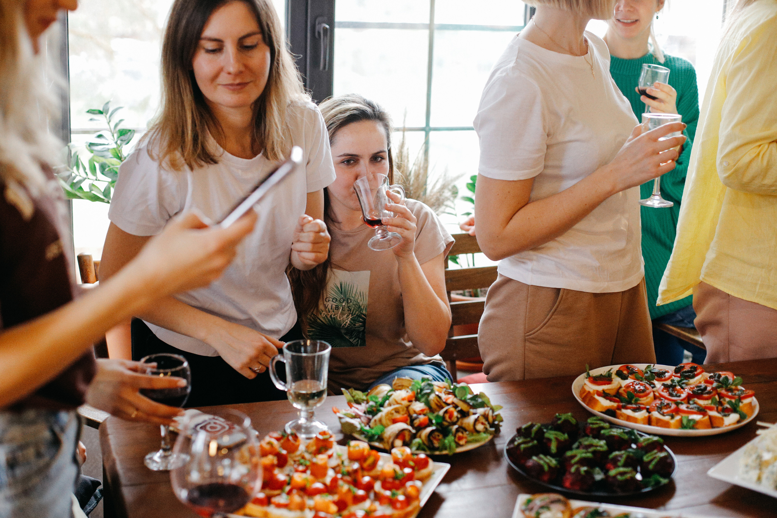 Вечерний ужин!. Свадебный фотограф Полина Мишуринская