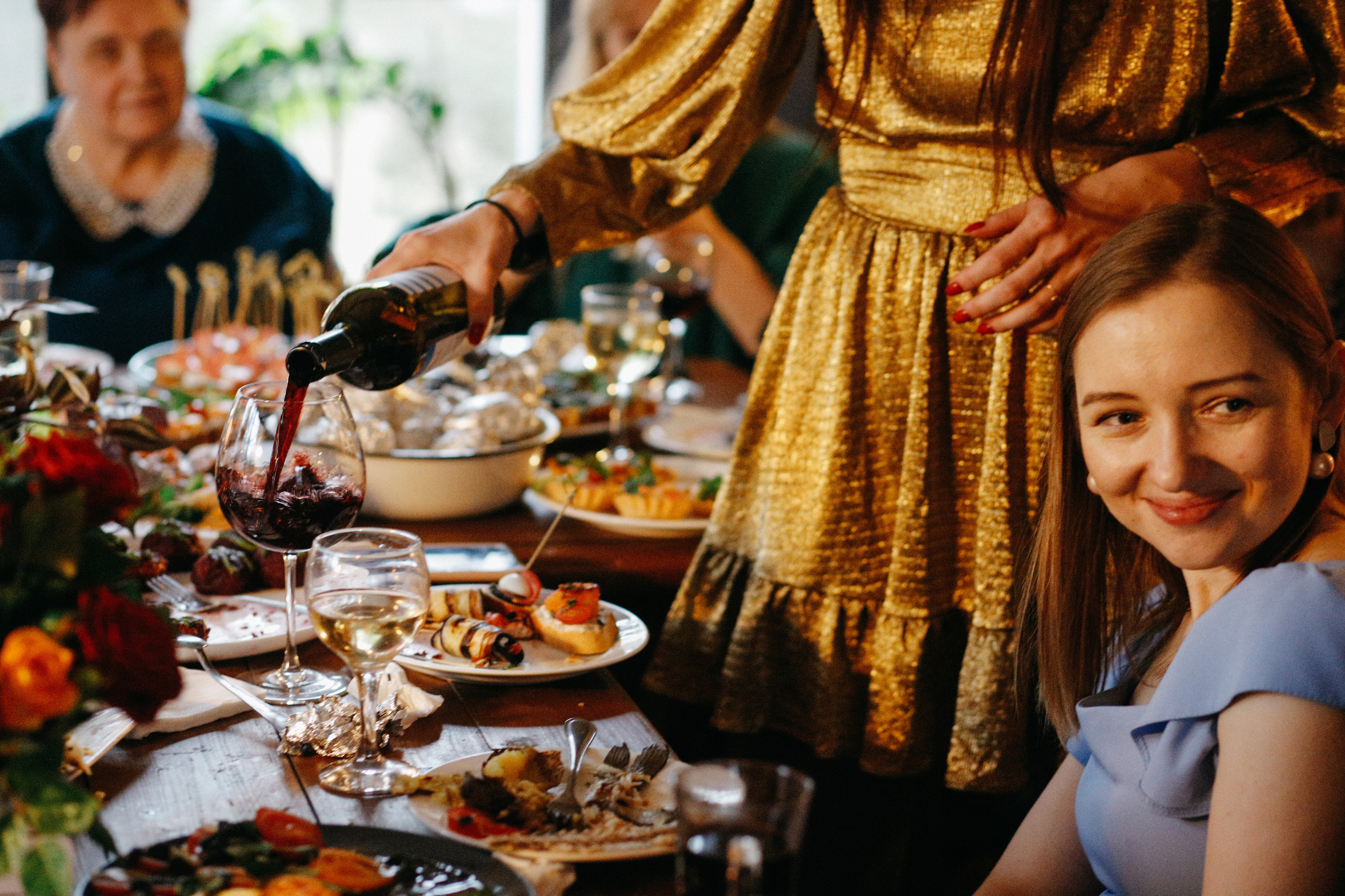 Вечерний ужин!. Свадебный фотограф Полина Мишуринская