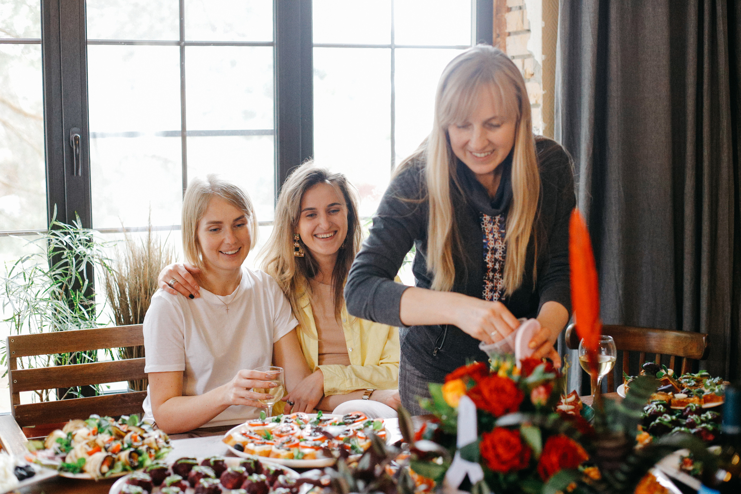Вечерний ужин!. Свадебный фотограф Полина Мишуринская