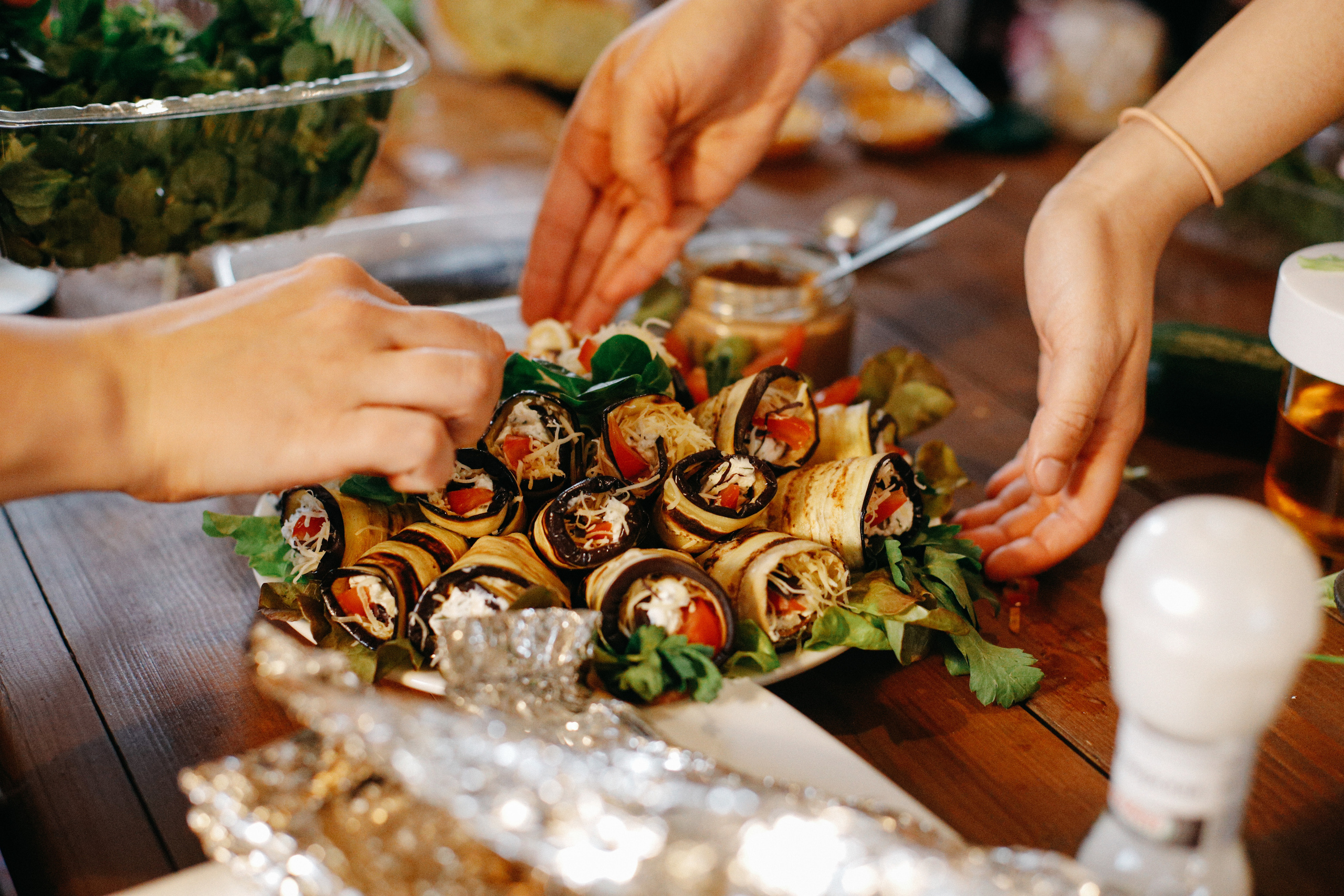 Вечерний ужин!. Свадебный фотограф Полина Мишуринская