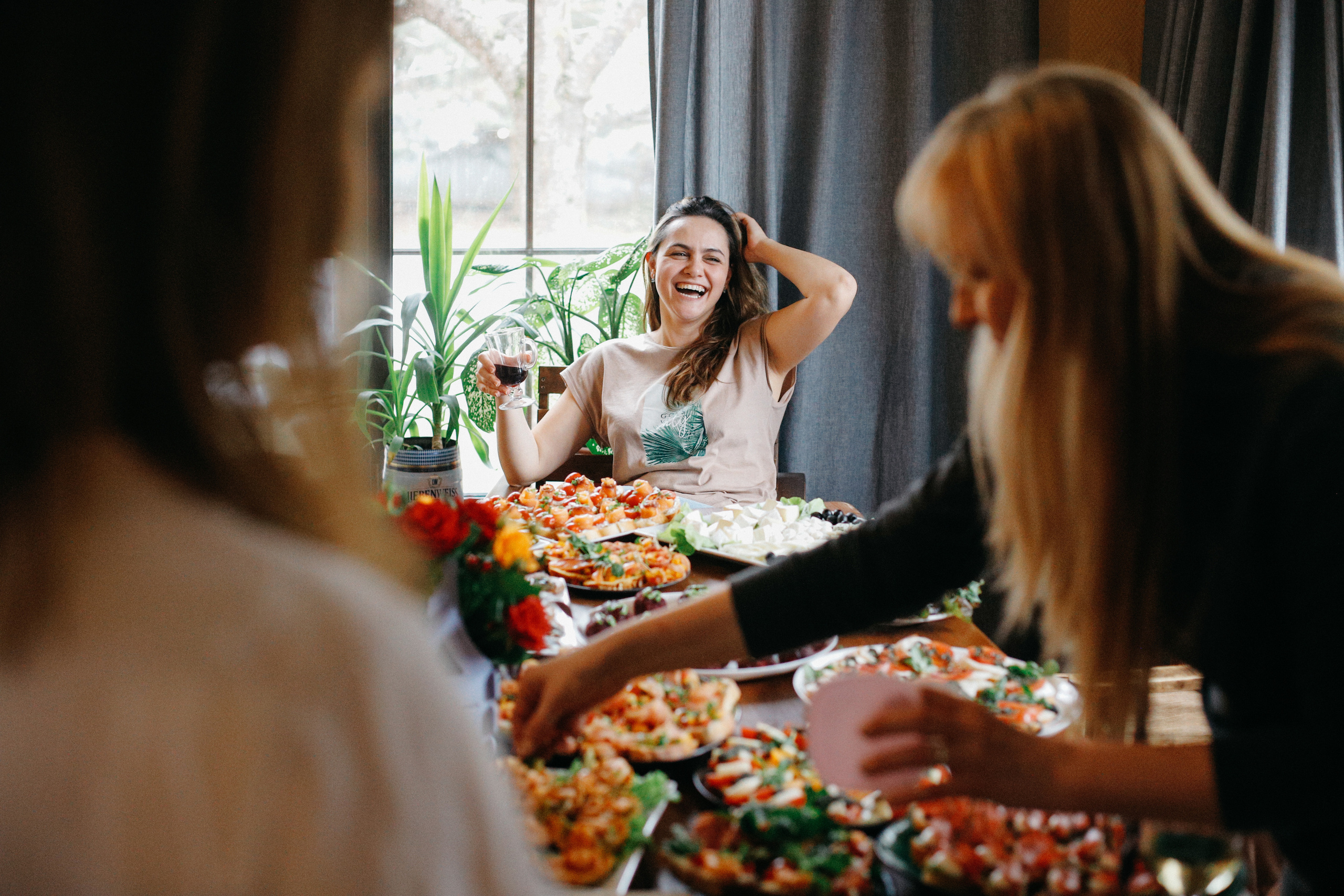 Вечерний ужин!. Свадебный фотограф Полина Мишуринская