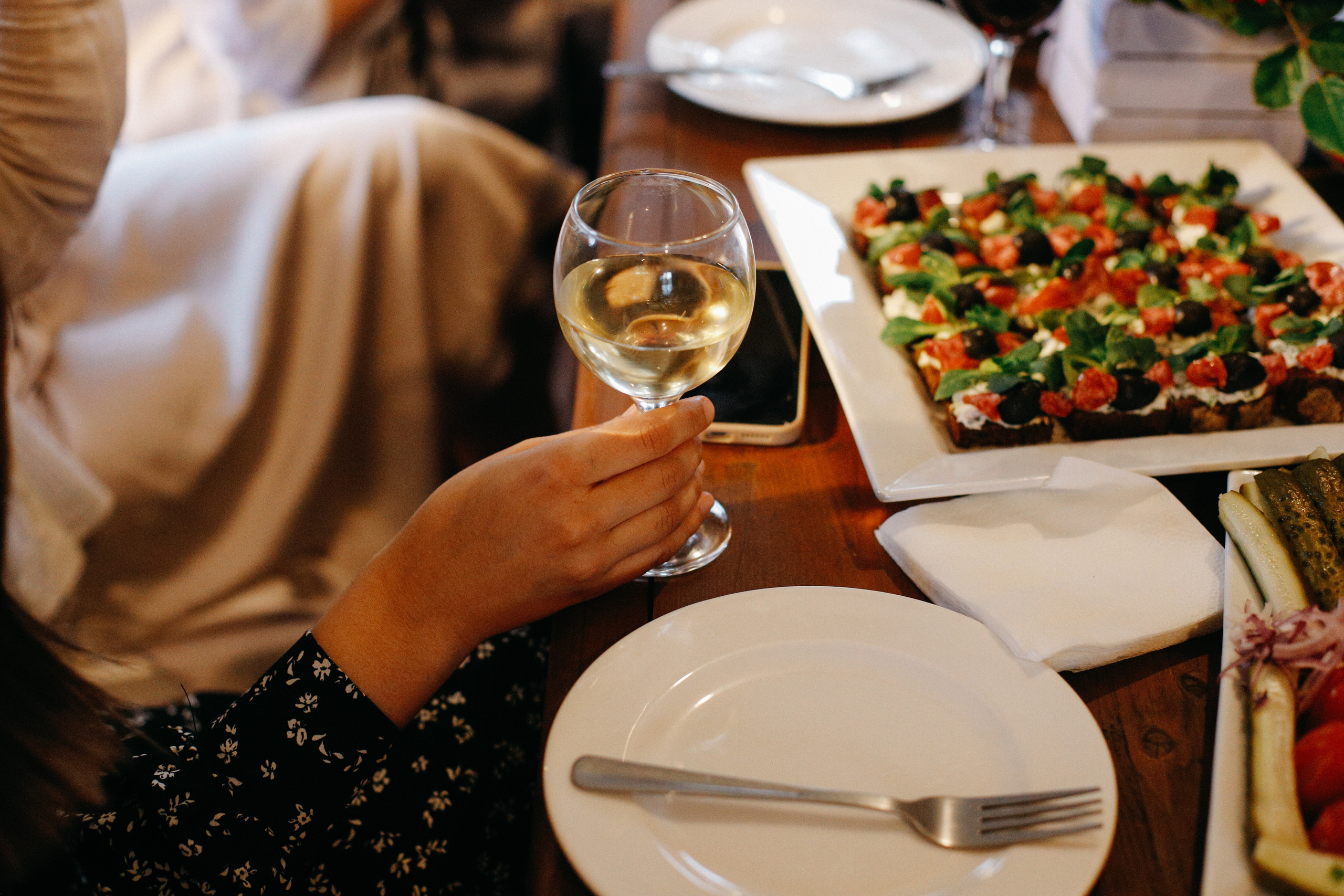 Вечерний ужин!. Свадебный фотограф Полина Мишуринская