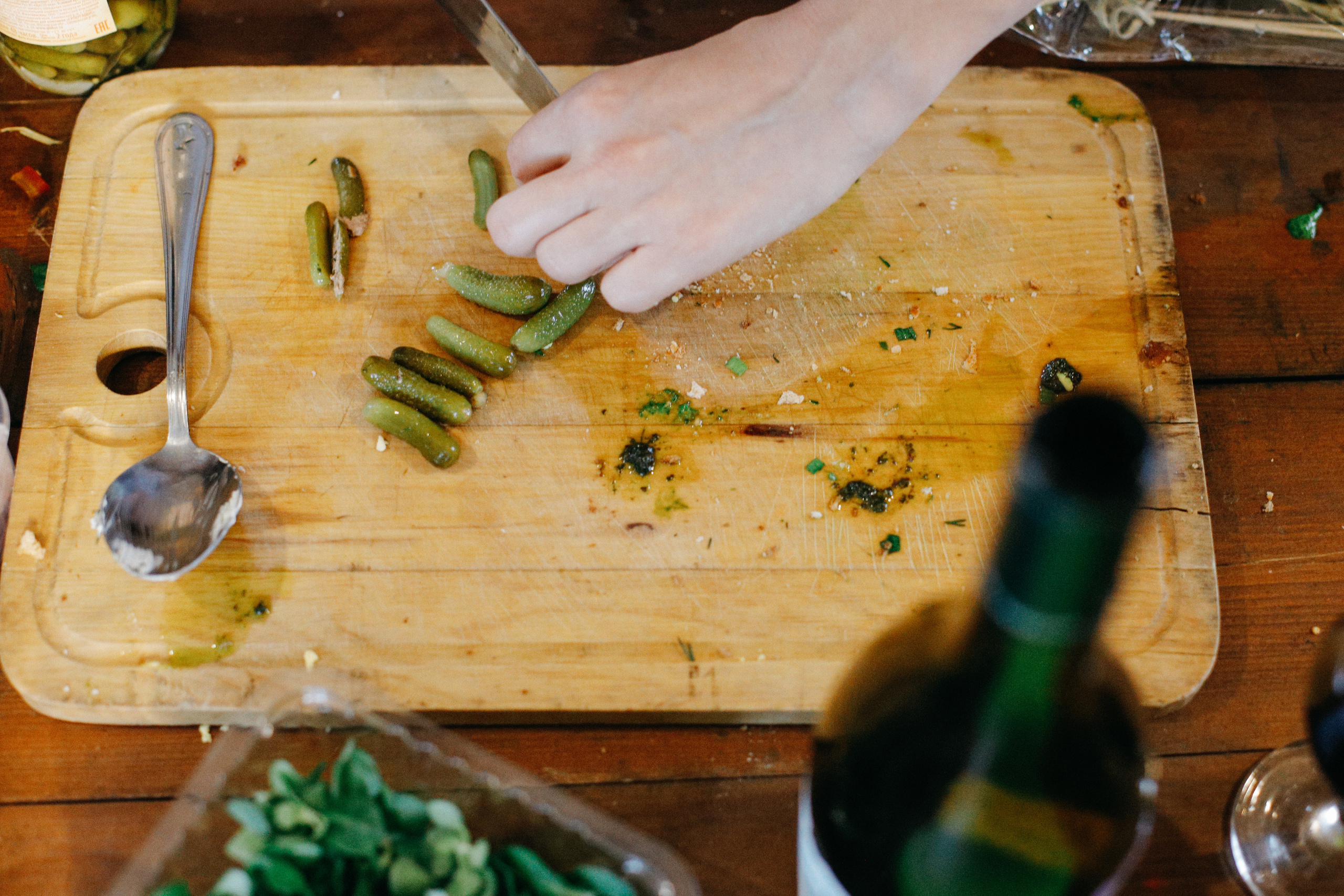 Вечерний ужин!. Свадебный фотограф Полина Мишуринская