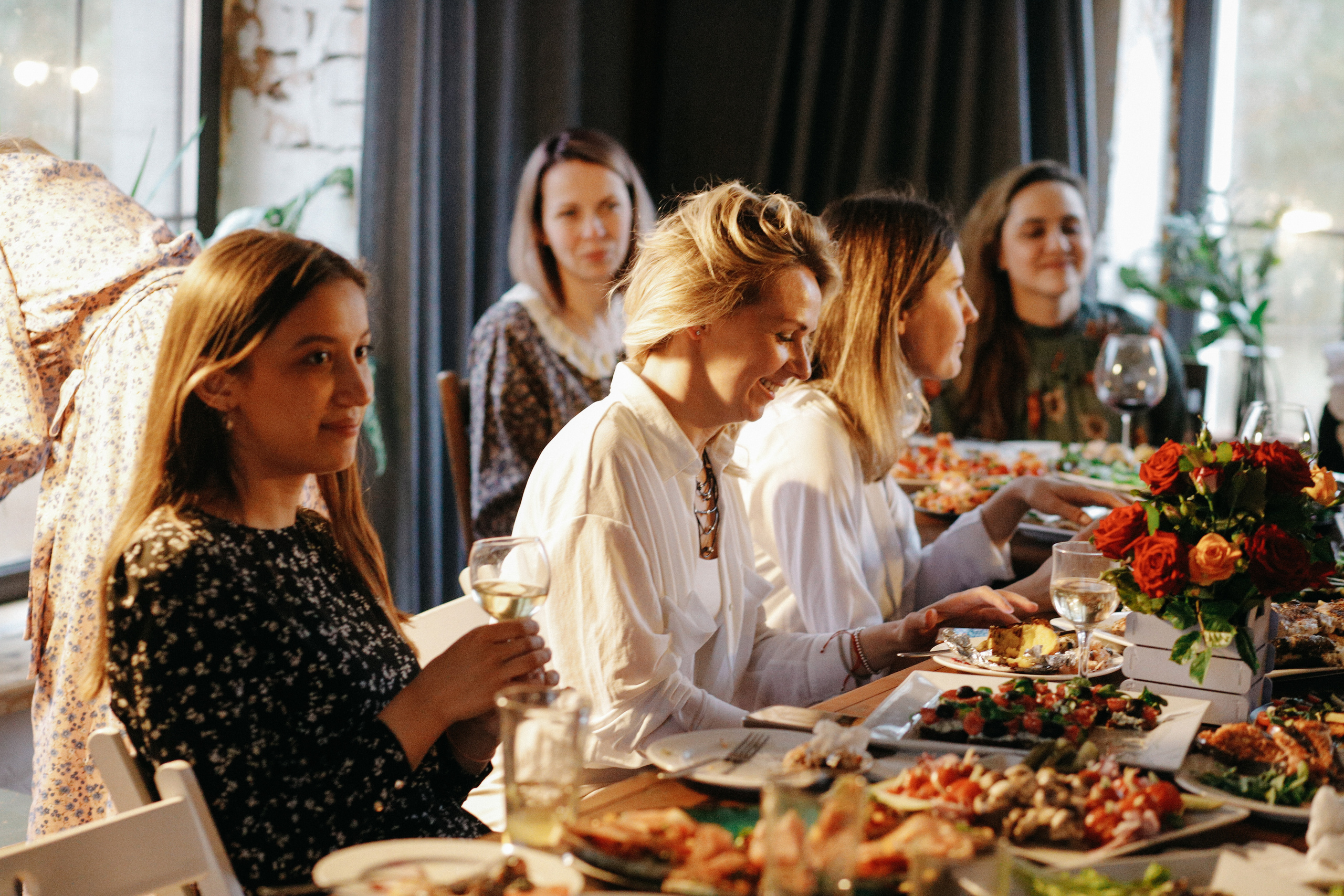 Вечерний ужин!. Свадебный фотограф Полина Мишуринская