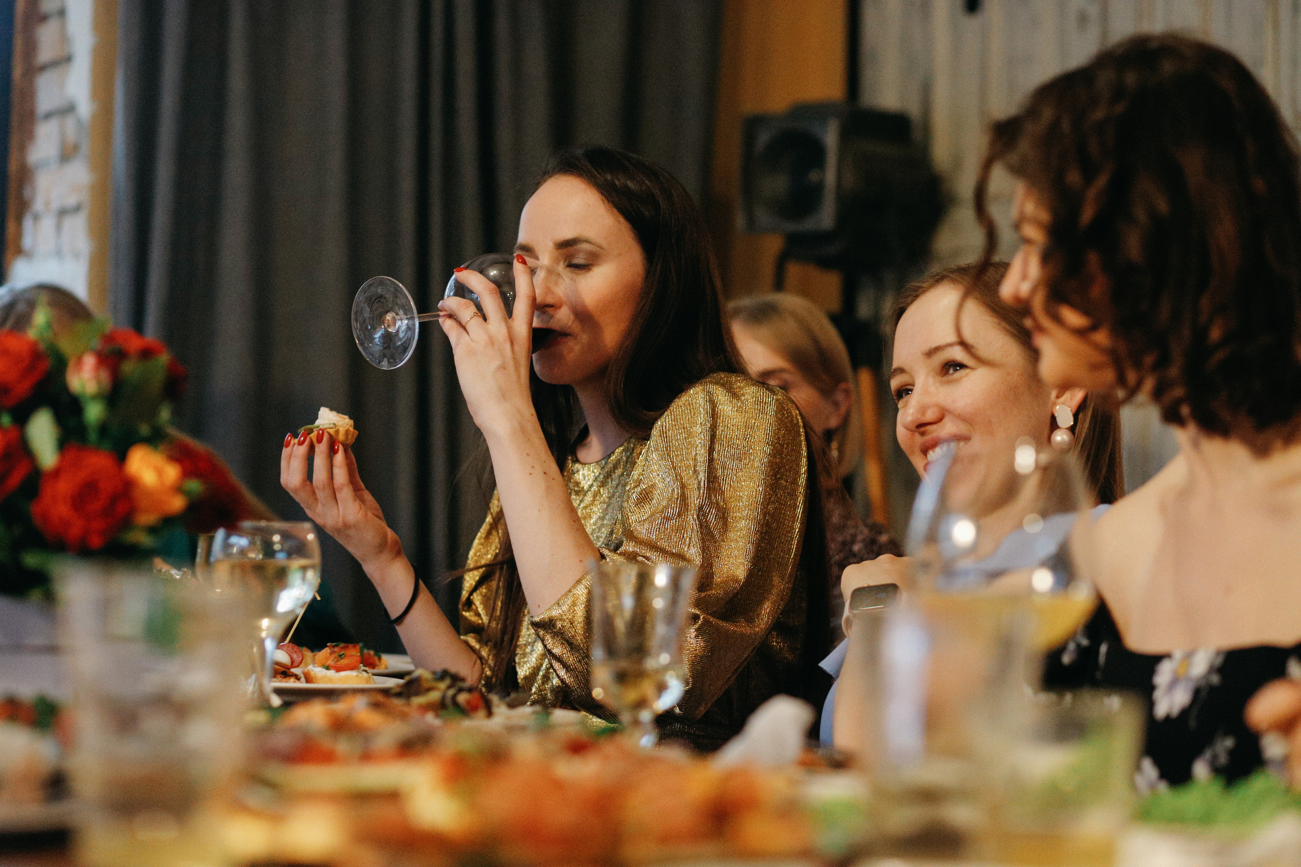 Вечерний ужин!. Свадебный фотограф Полина Мишуринская