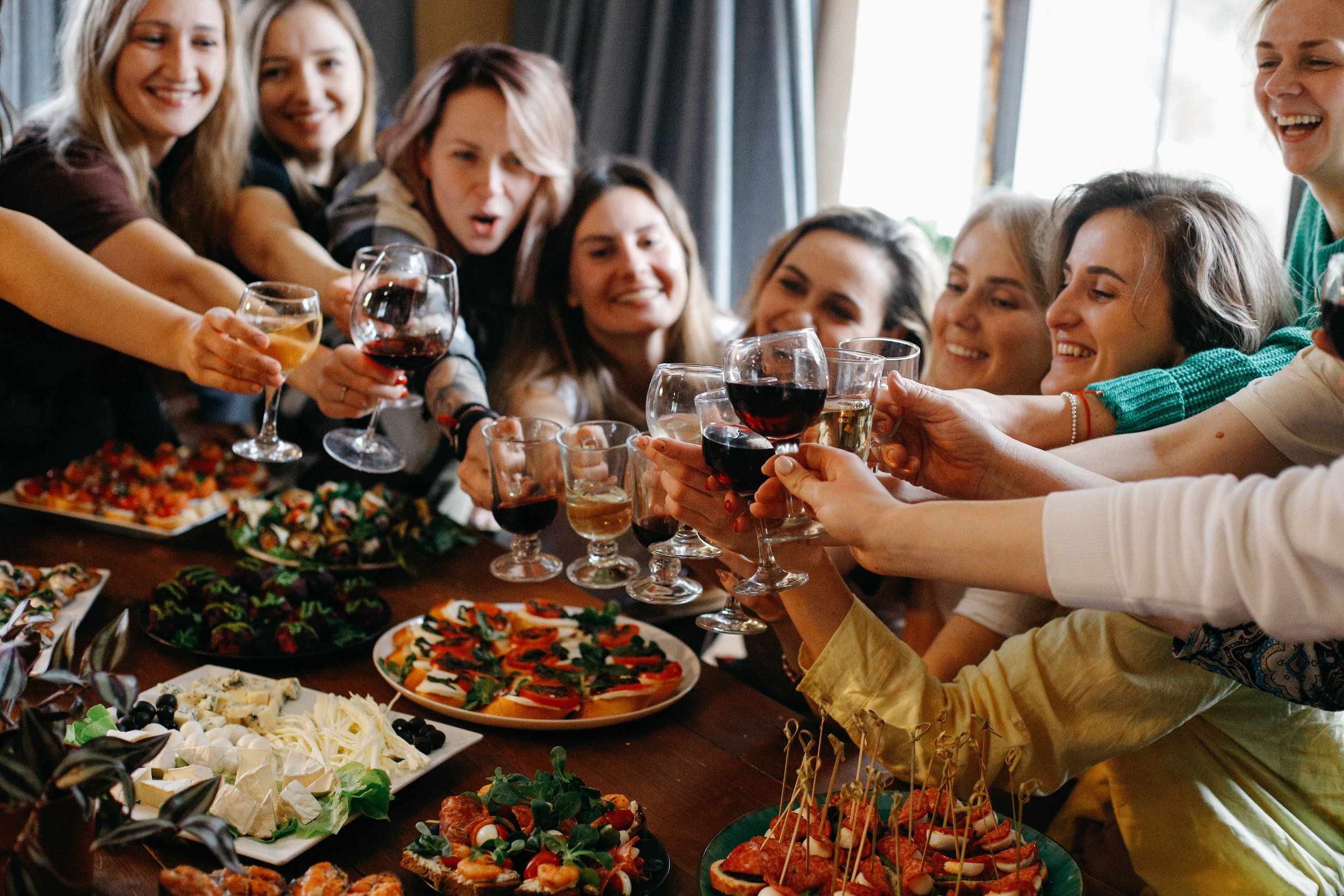 Вечерний ужин!. Свадебный фотограф Полина Мишуринская