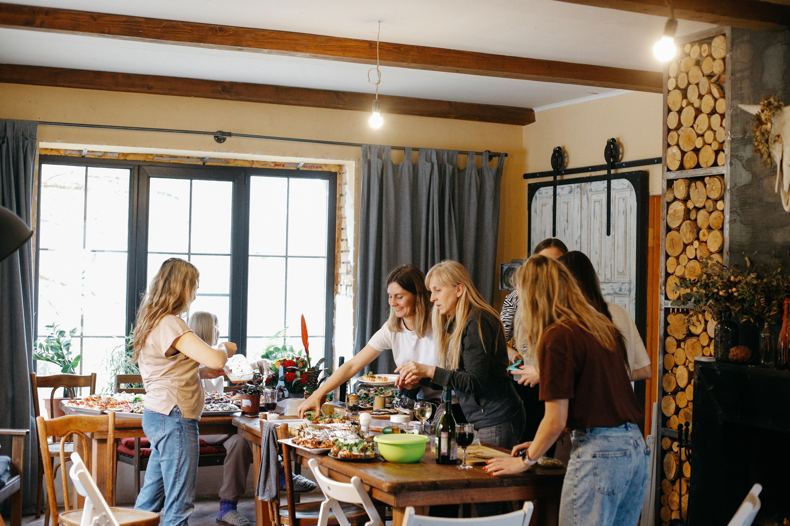 Вечерний ужин!. Свадебный фотограф Полина Мишуринская