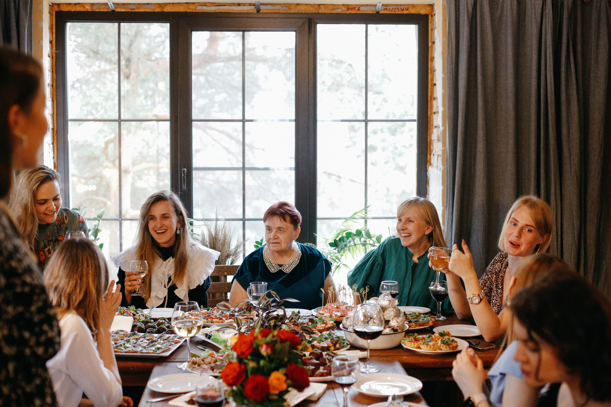 Вечерний ужин!. Свадебный фотограф Полина Мишуринская