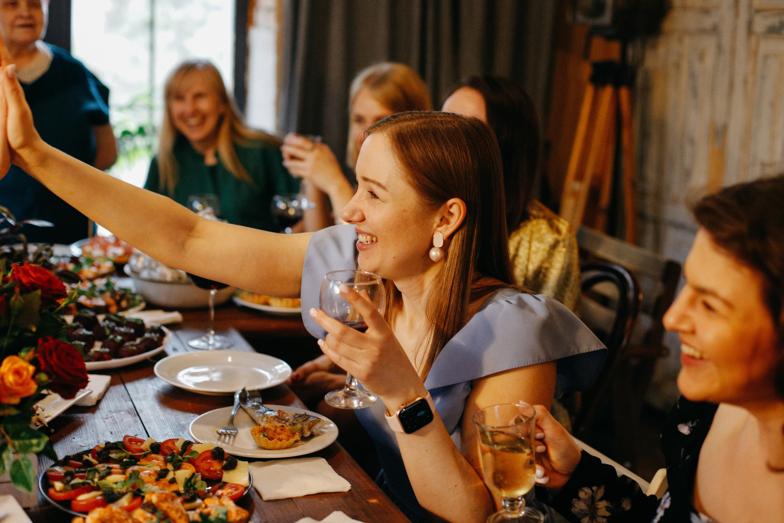Вечерний ужин!. Свадебный фотограф Полина Мишуринская