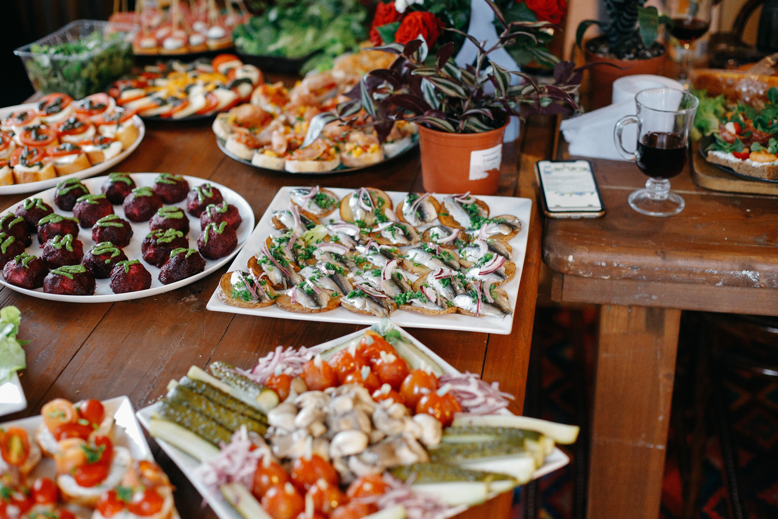 Вечерний ужин!. Свадебный фотограф Полина Мишуринская